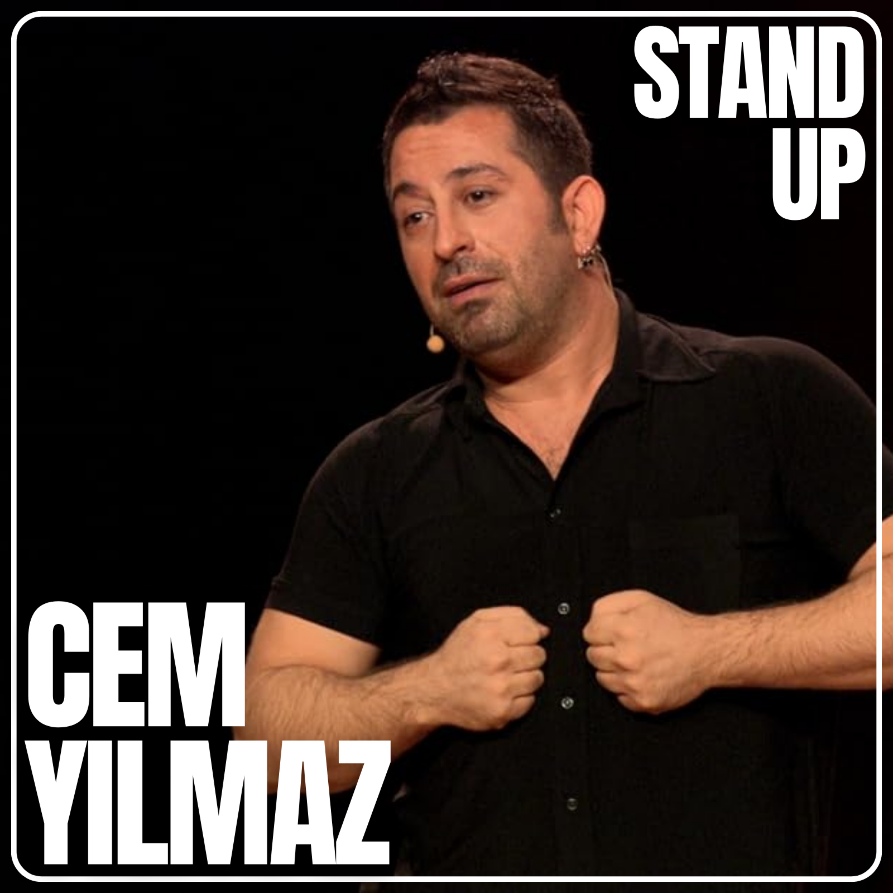 Cem Yılmaz | Stand up cover art