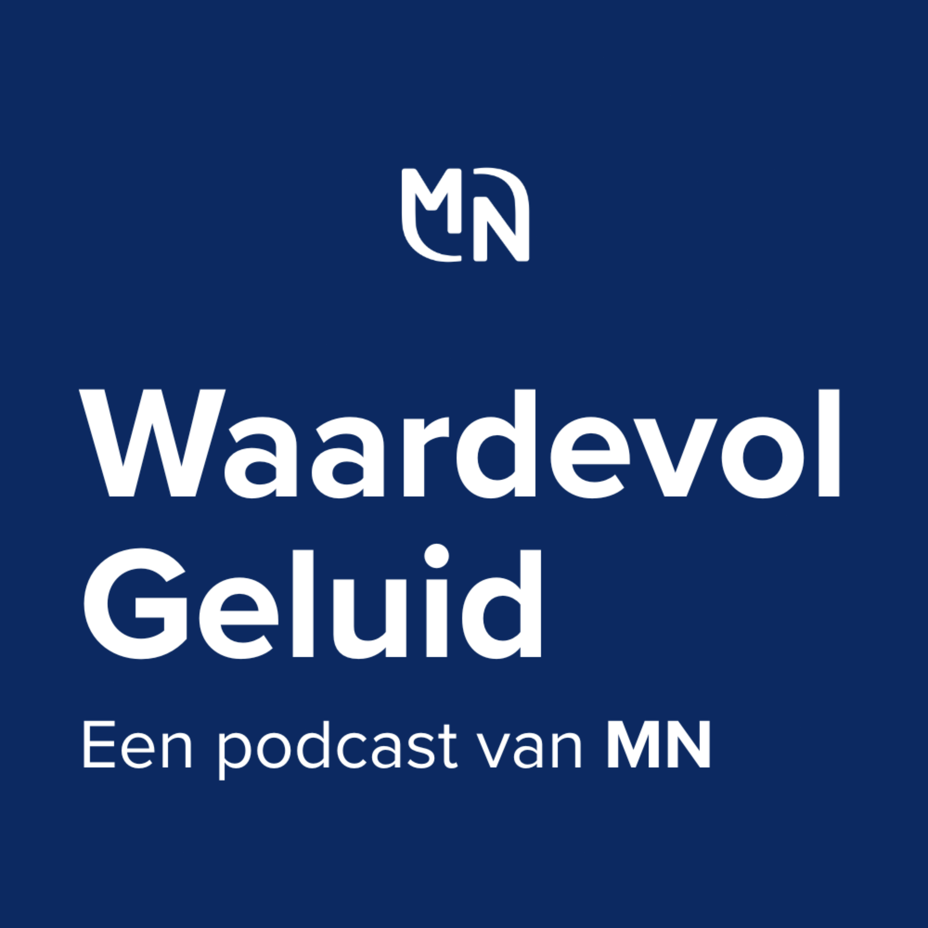 Waardevol Geluid cover art