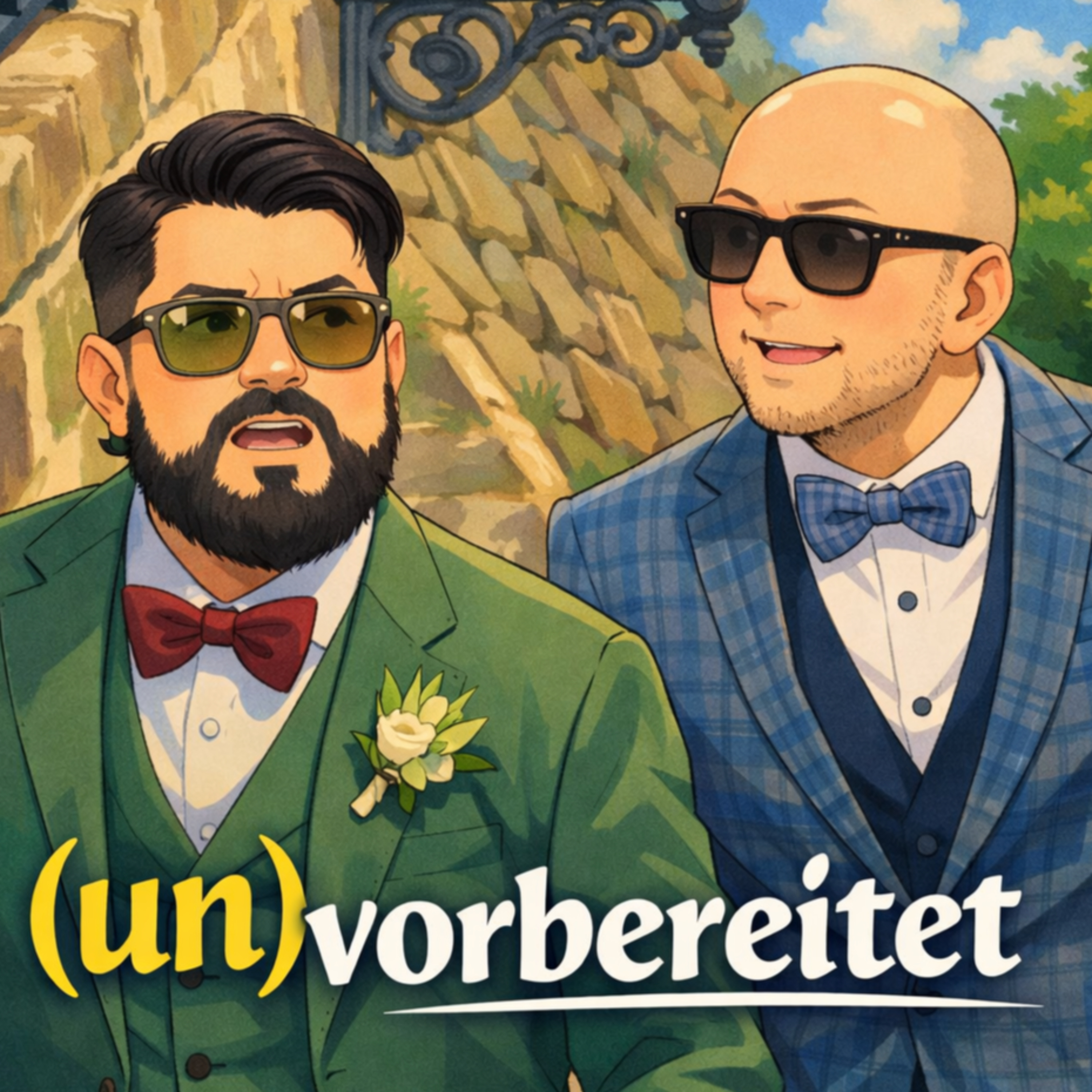 (un)vorbereitet cover art