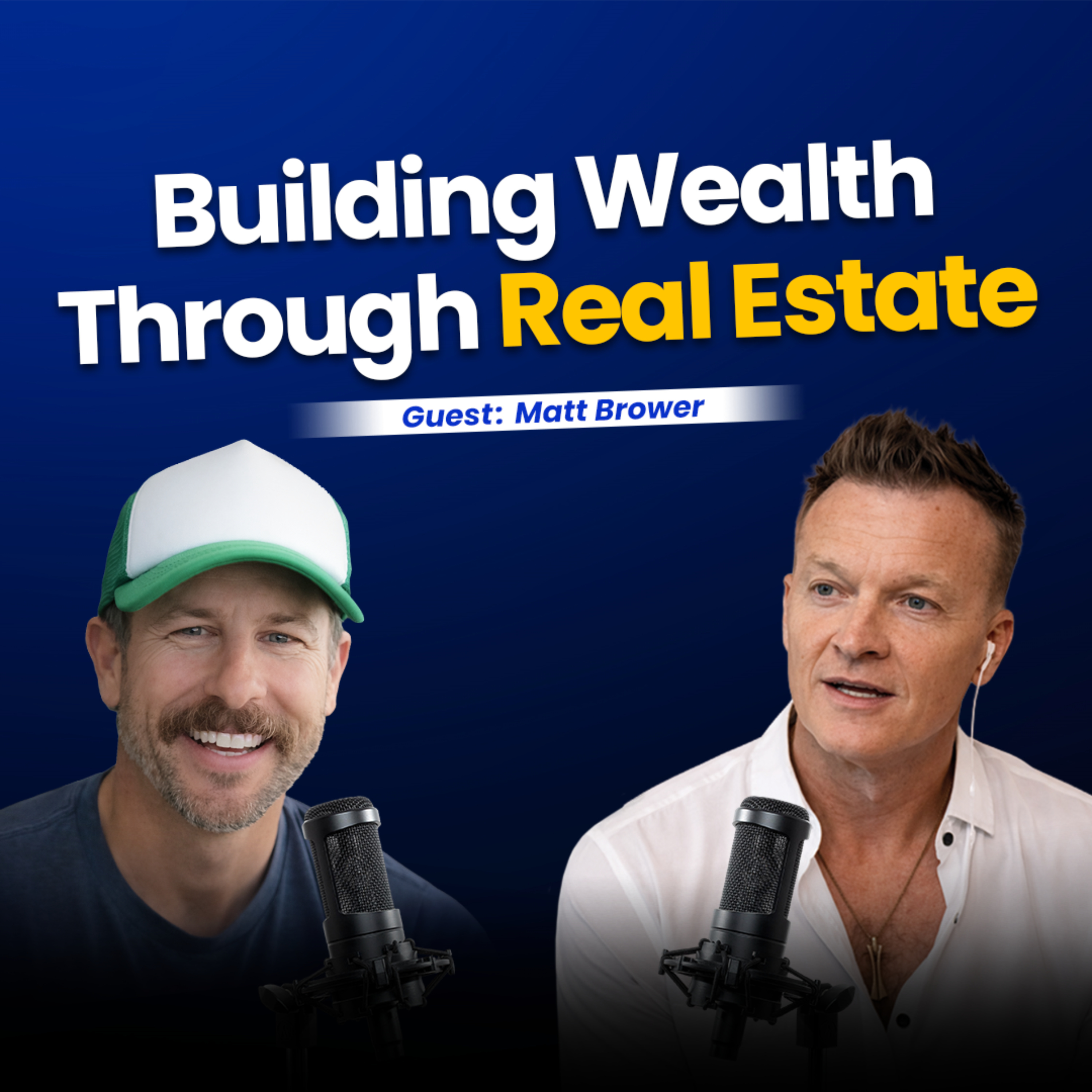 How to Build Wealth Through Commercial Real Estate | Matt Brower Interview | Brian Tague Podcast cover art