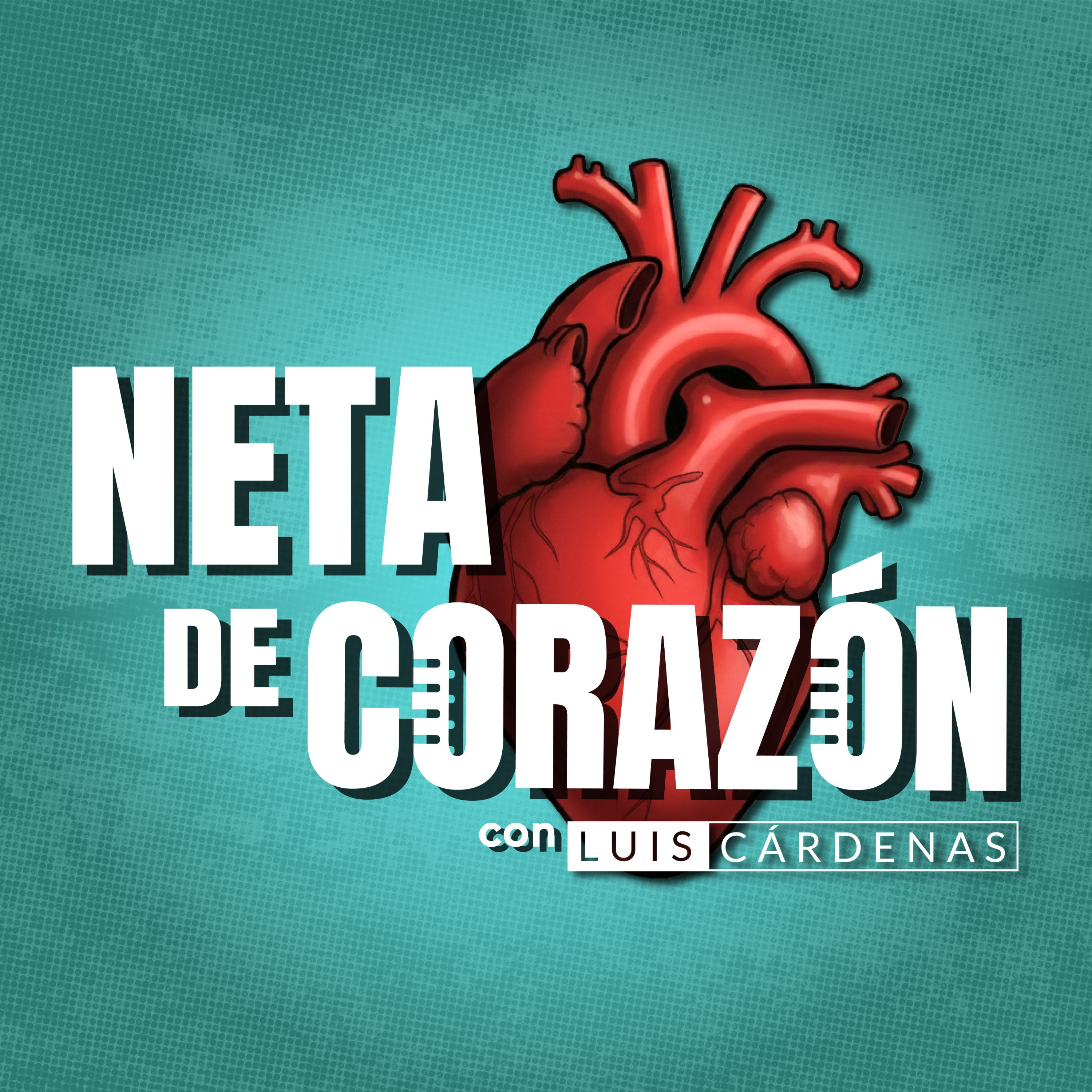 Neta de Corazón con Luis Cárdenas cover art