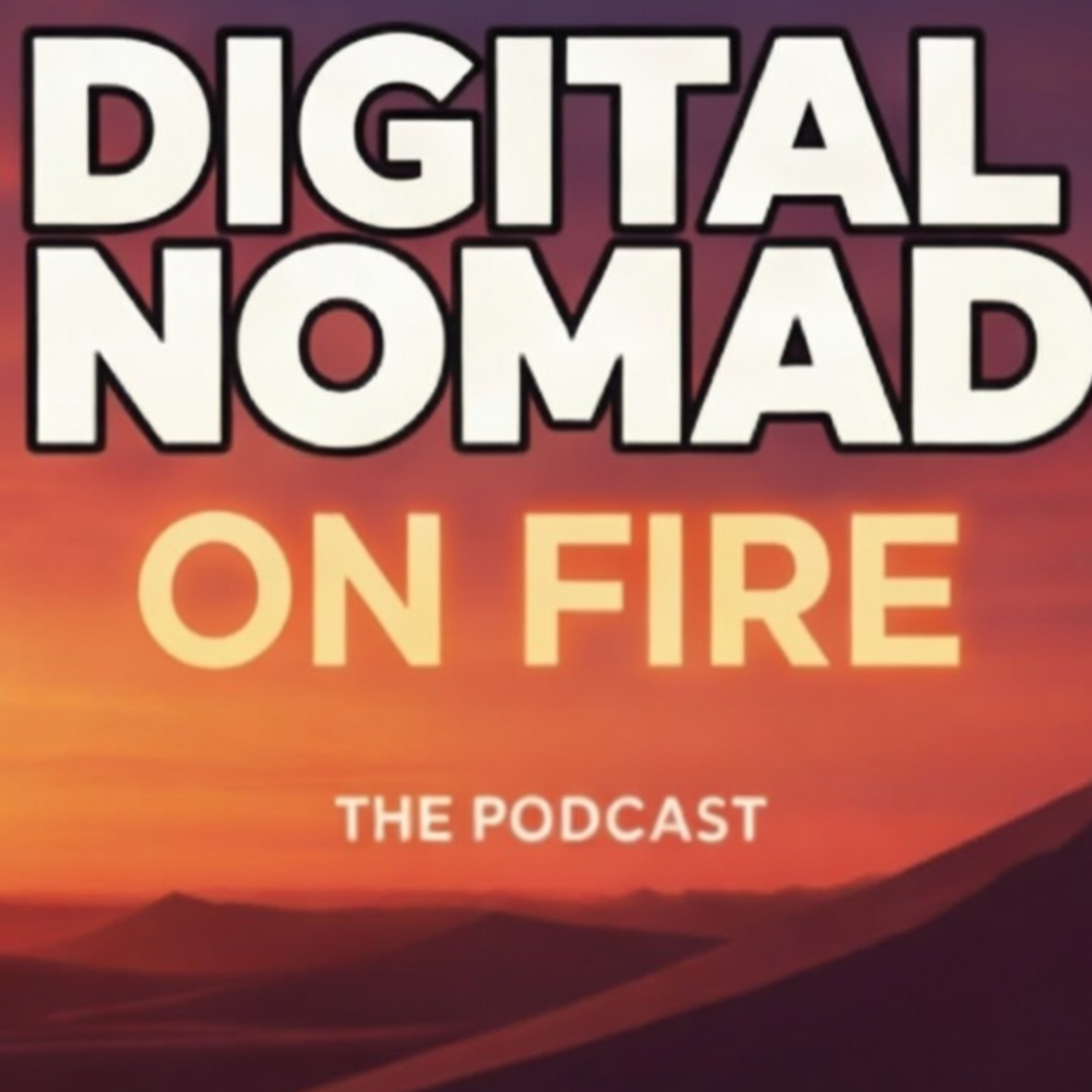Digital Nomad on FIRE cover art