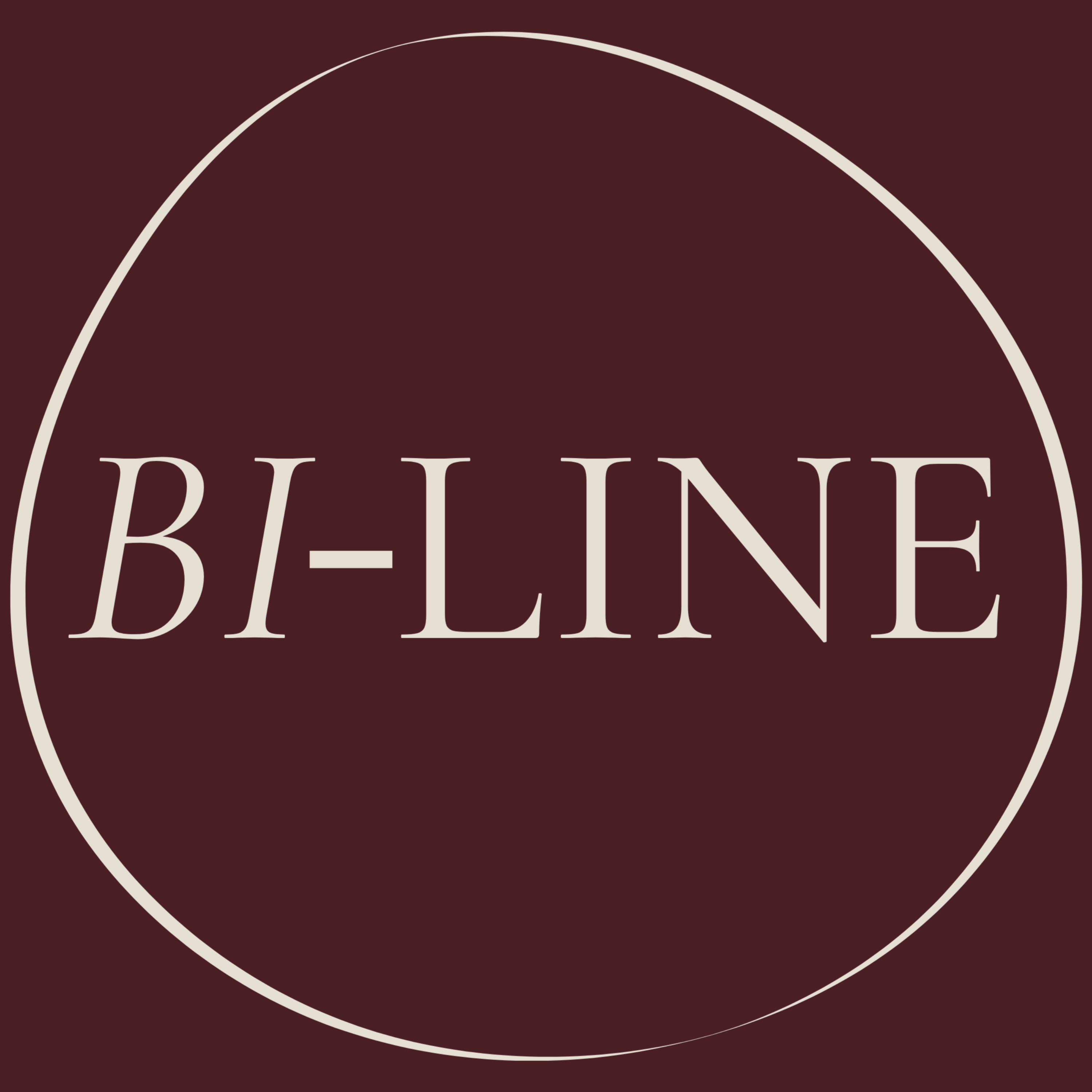 Bi-Line: Bisexuals Who Read cover art