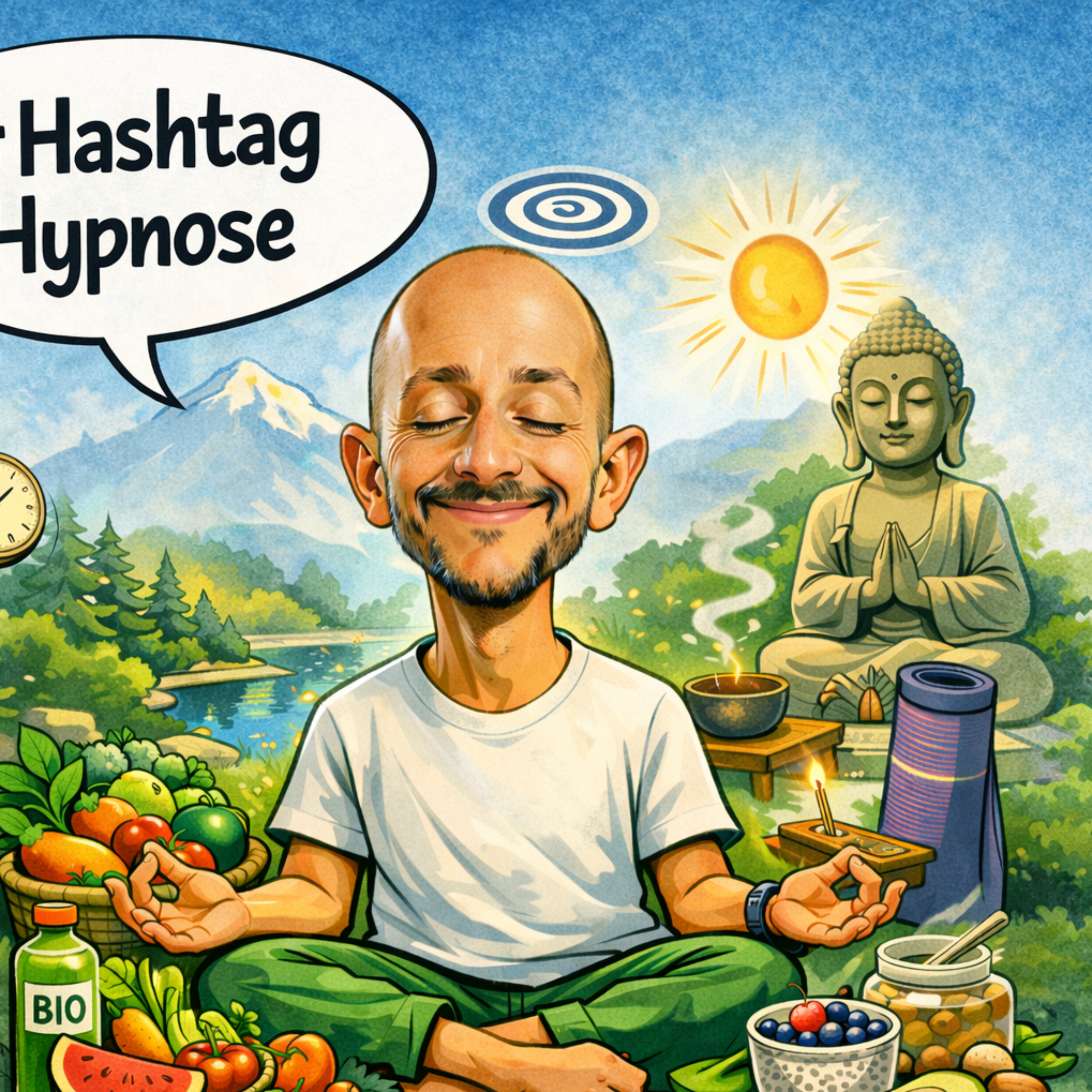 Hashtag Hypnose cover art