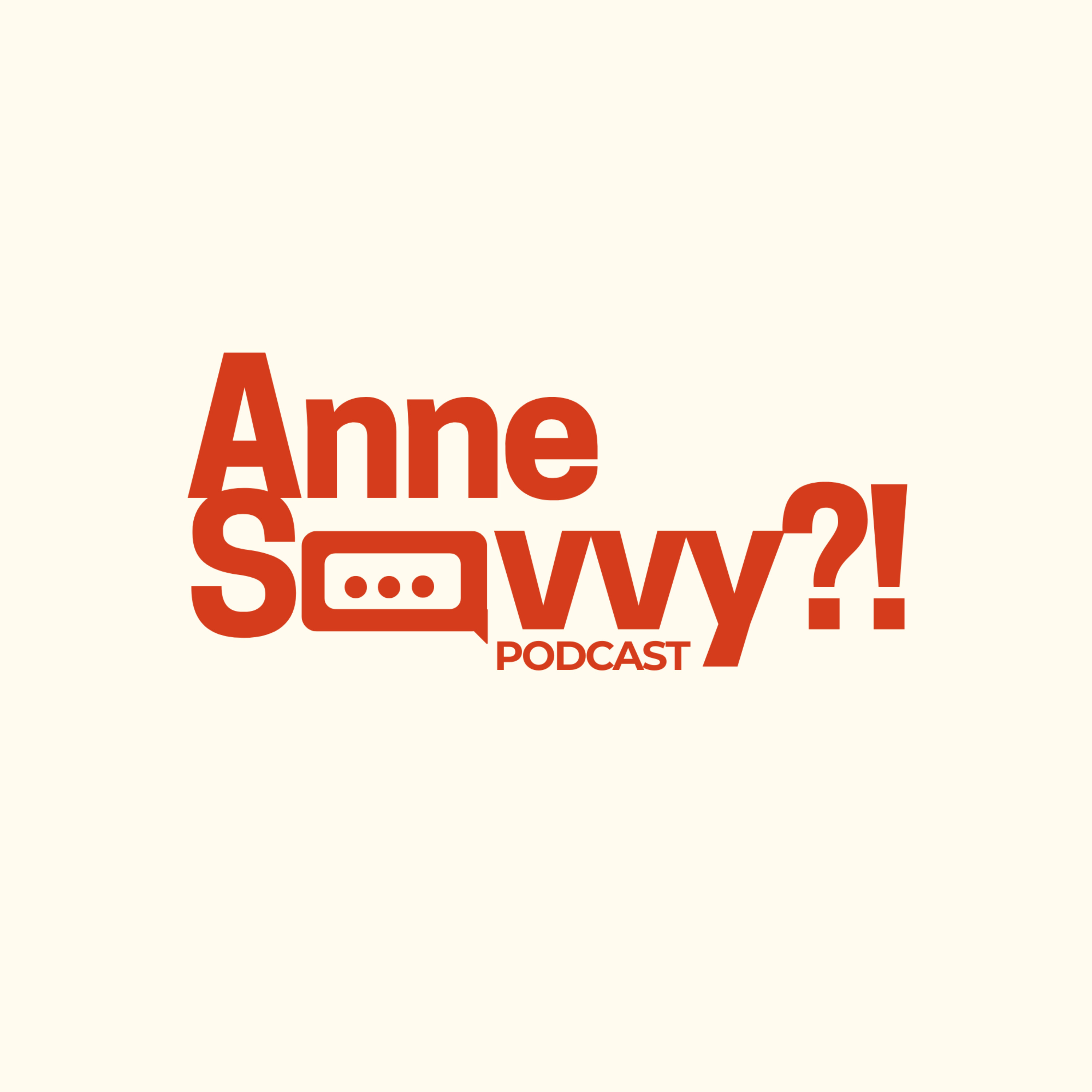 Annesavvy?! Podcast cover art