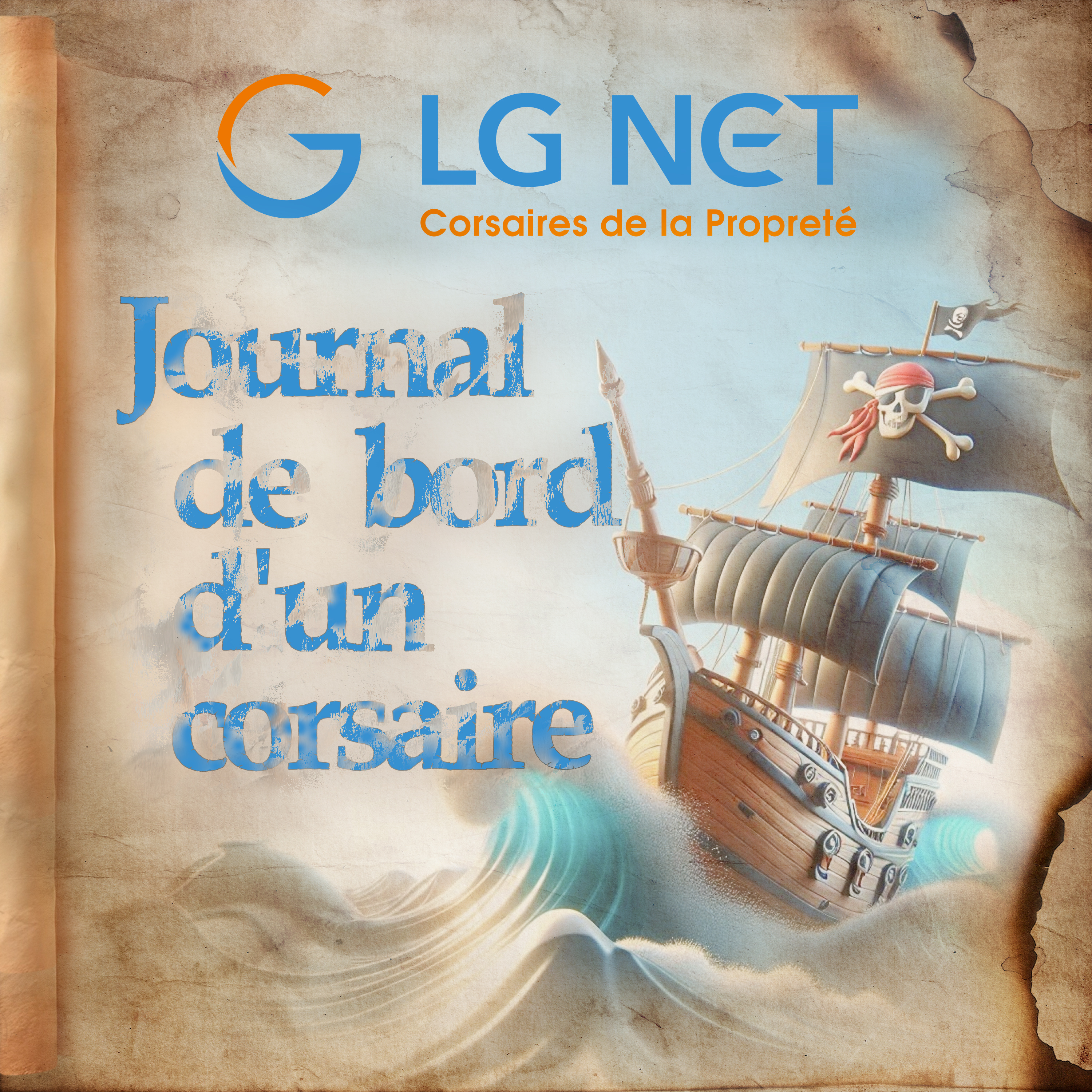 LG Net - Journal de bord d’un corsaire | Nettoyage professionnel