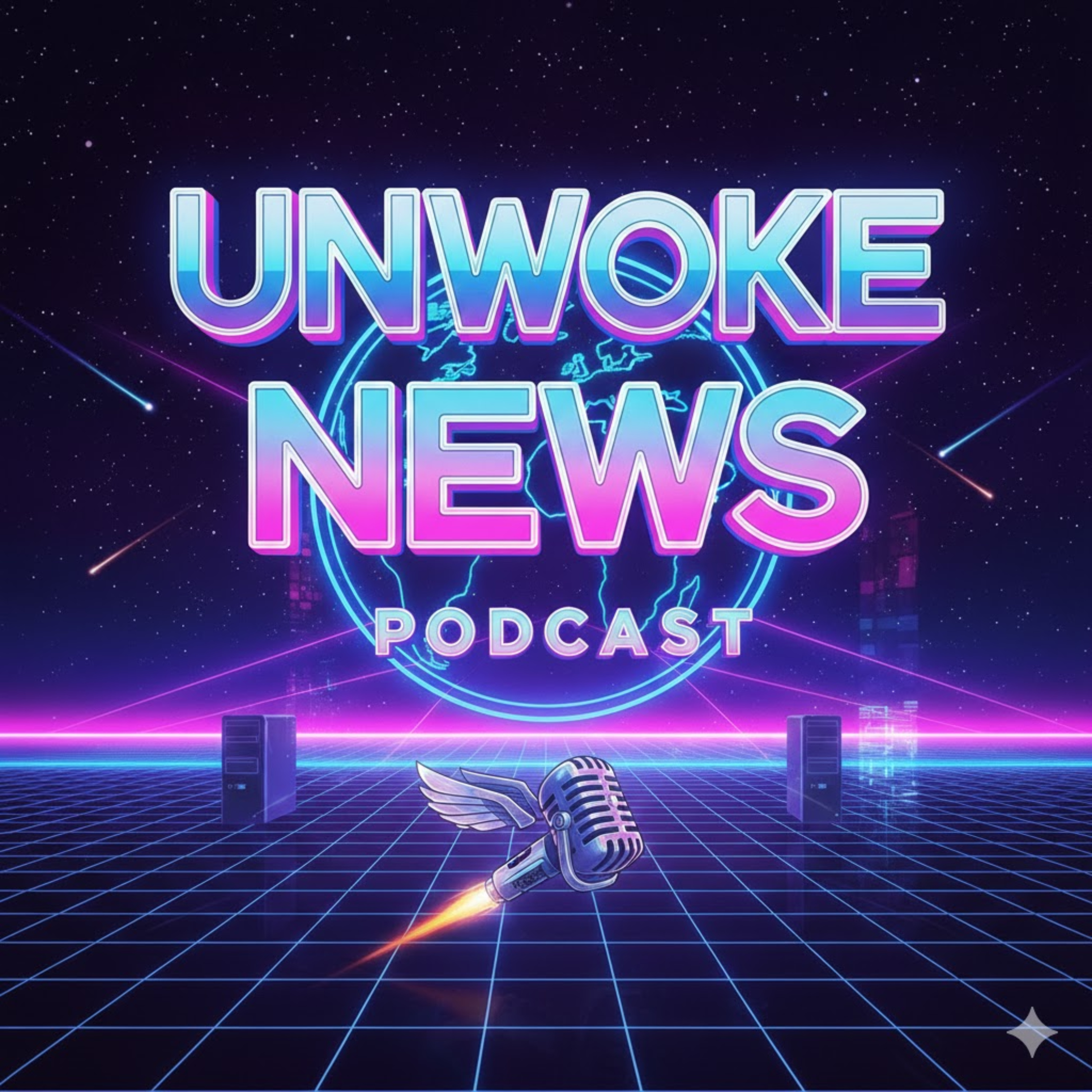 Unwoke News cover art