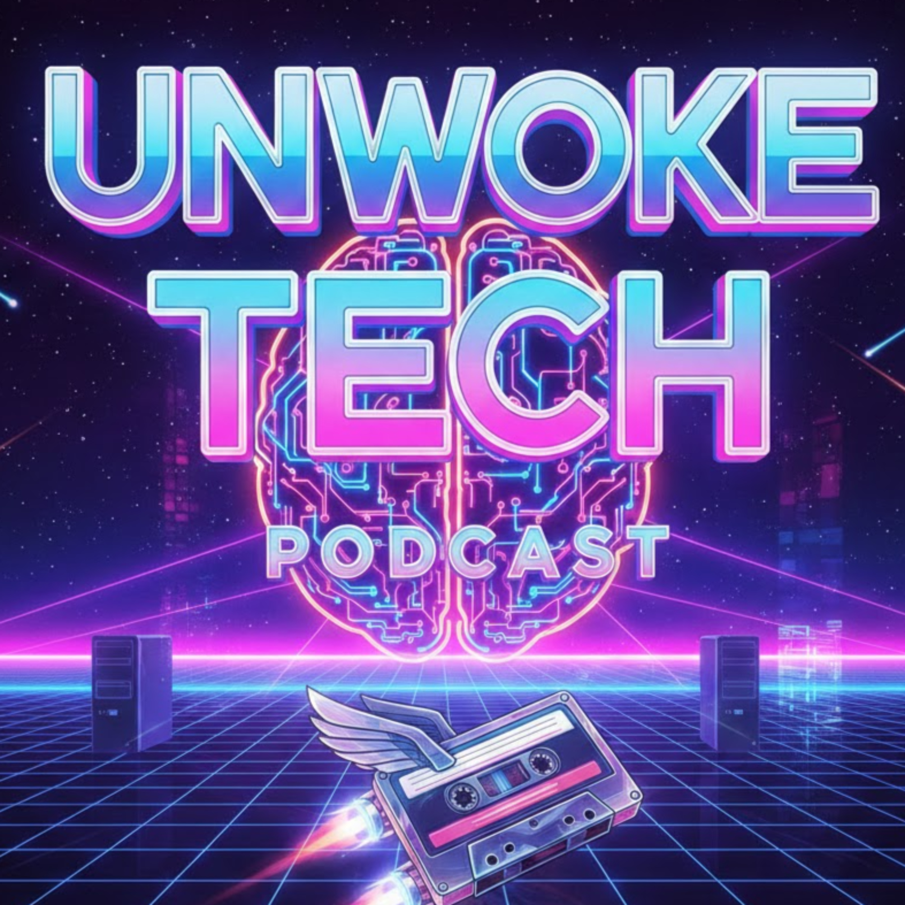 Unwoke Tech cover art