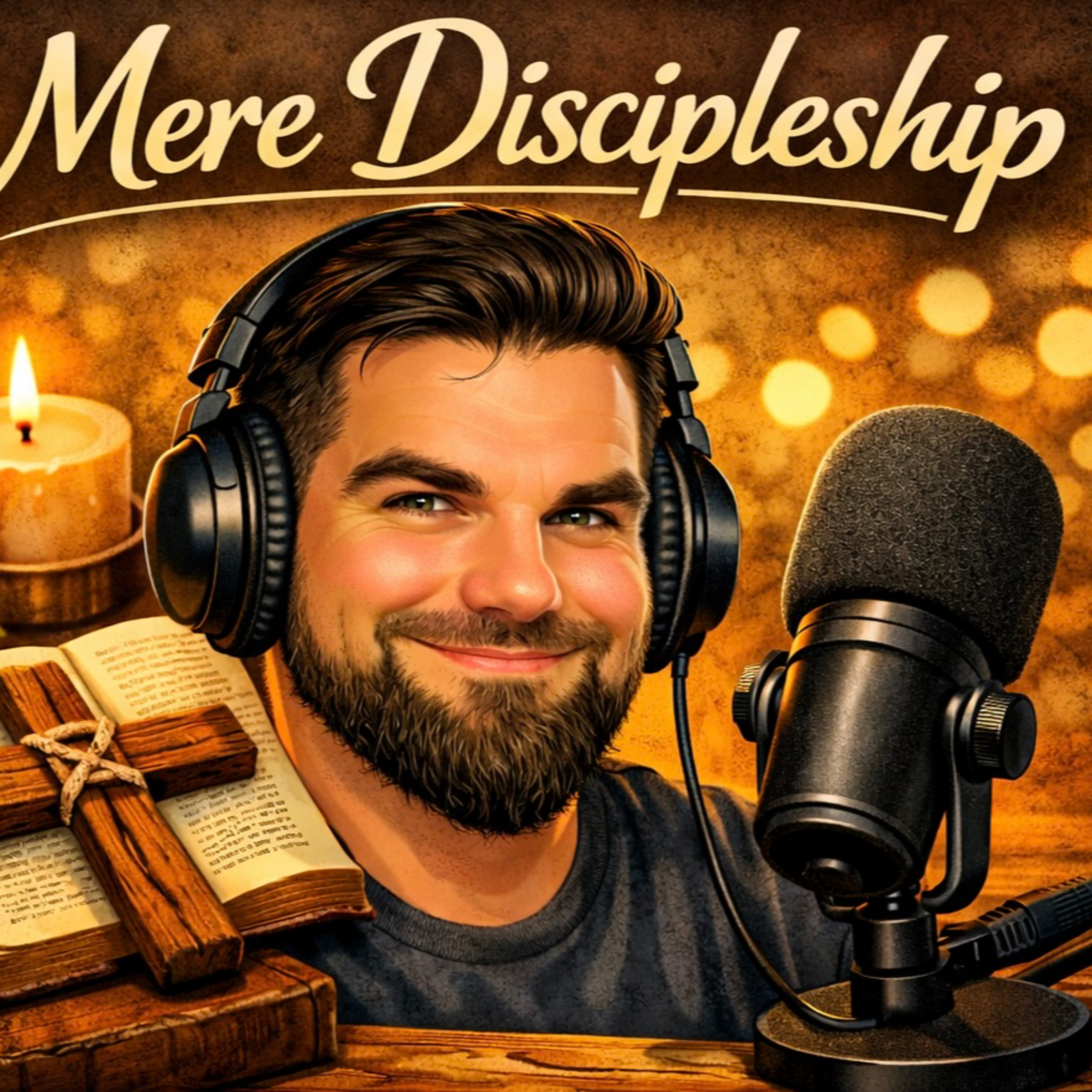 Mere Discipleship cover art