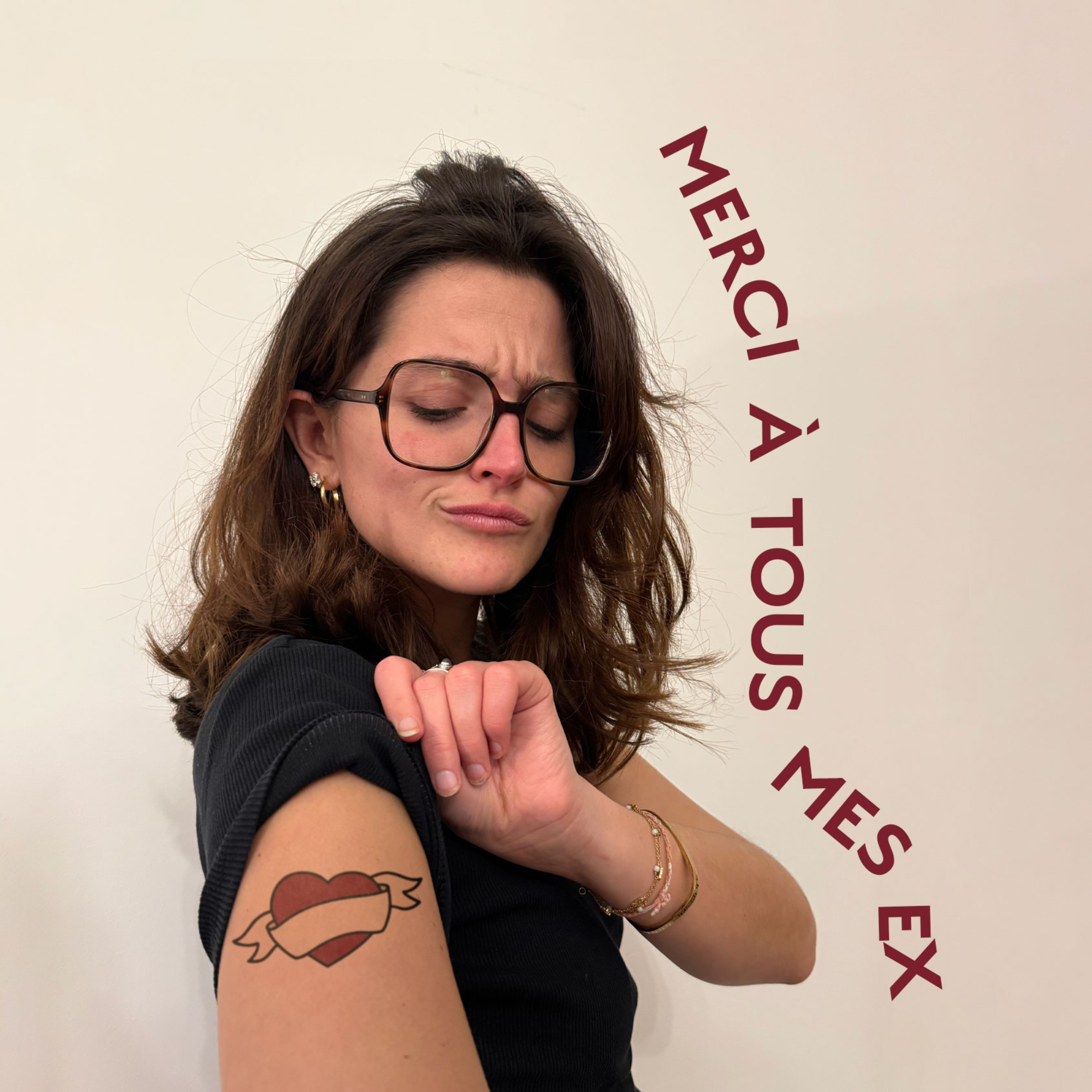 Merci à tous mes ex cover art