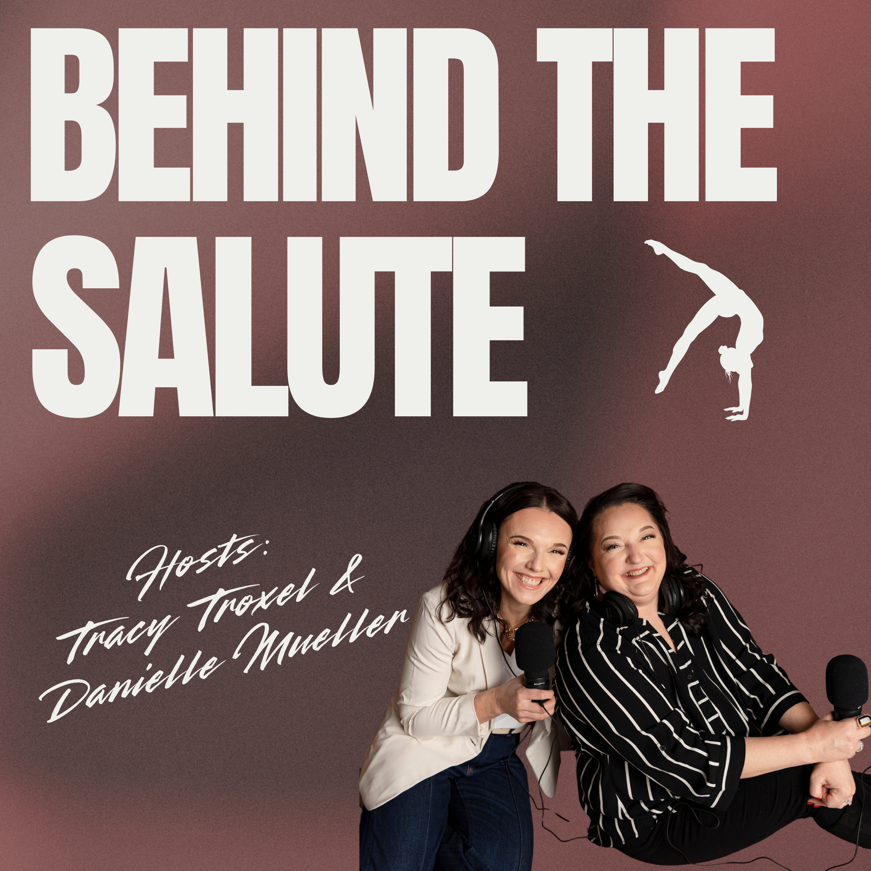 Behind the Salute