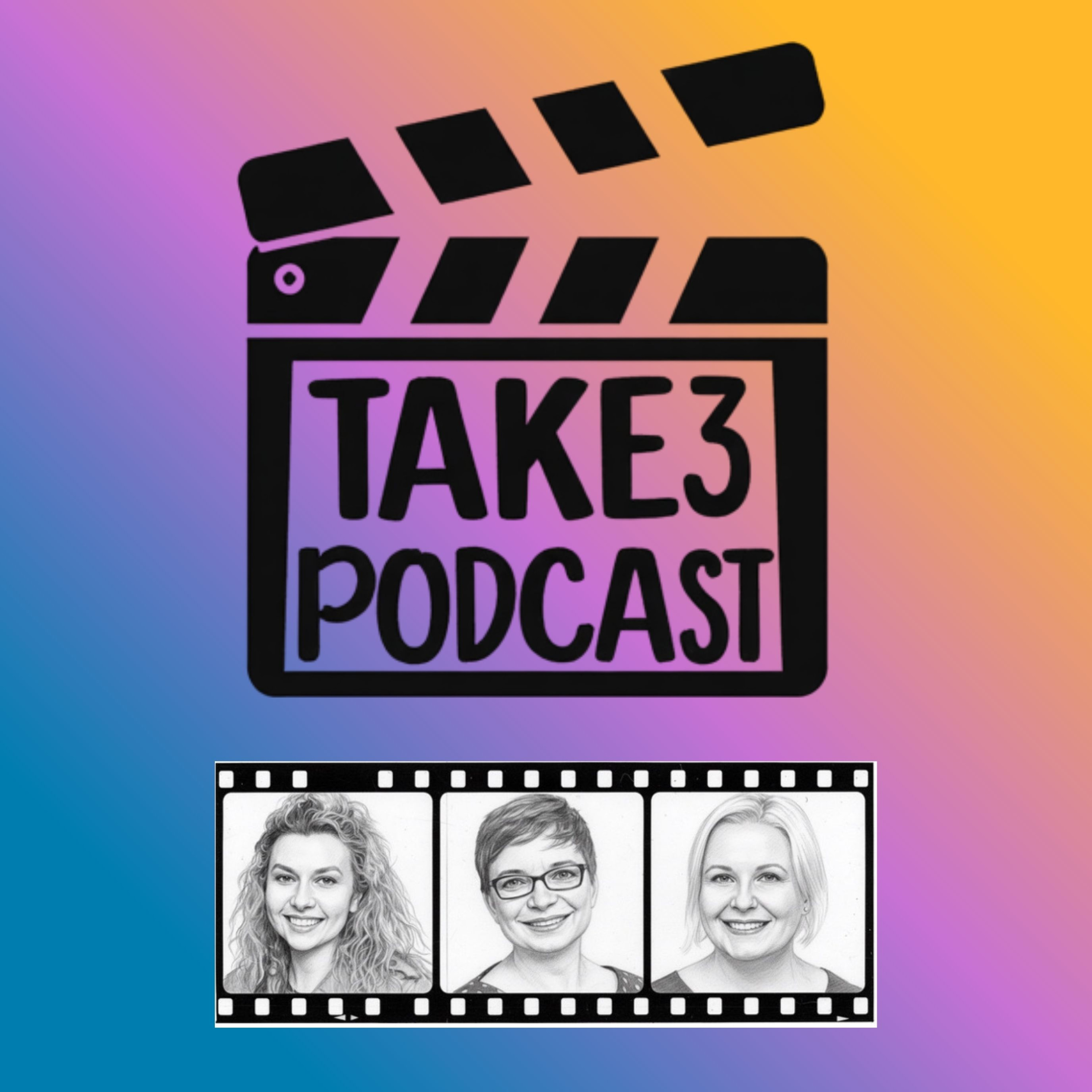 Take 3 podcast artwork
