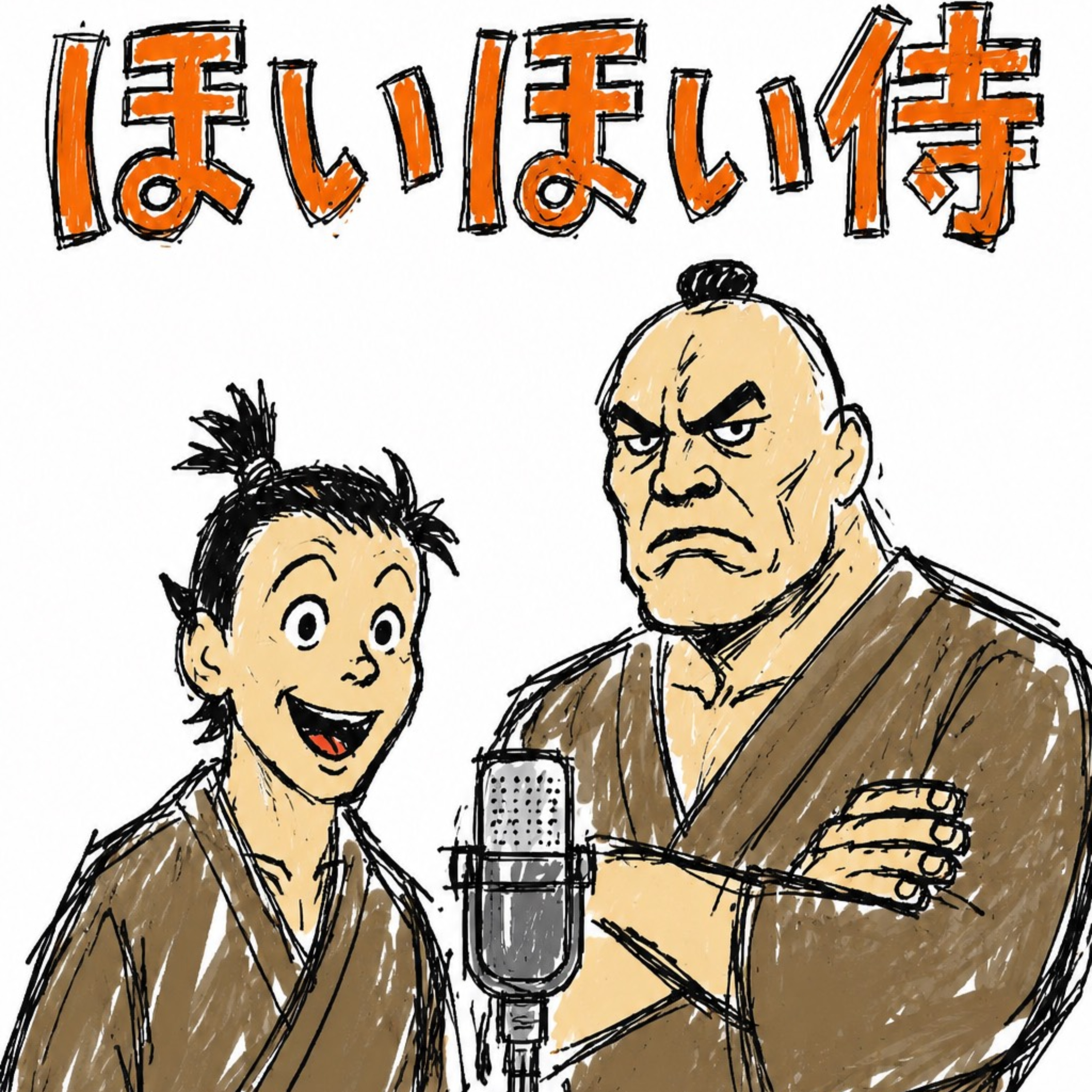 ほいほい侍の刀はおいて参ろう！