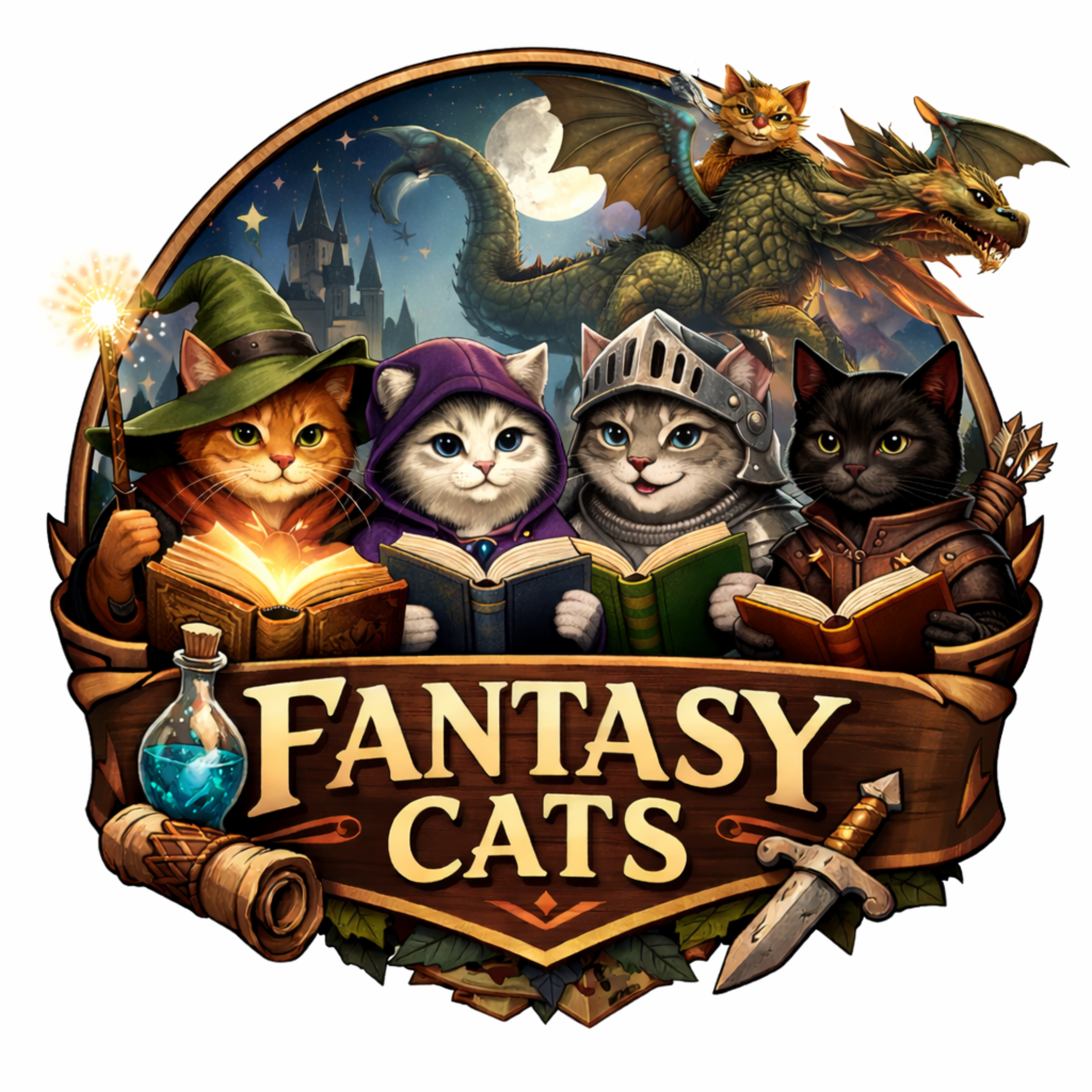 Fantasy Cats Podcast cover art