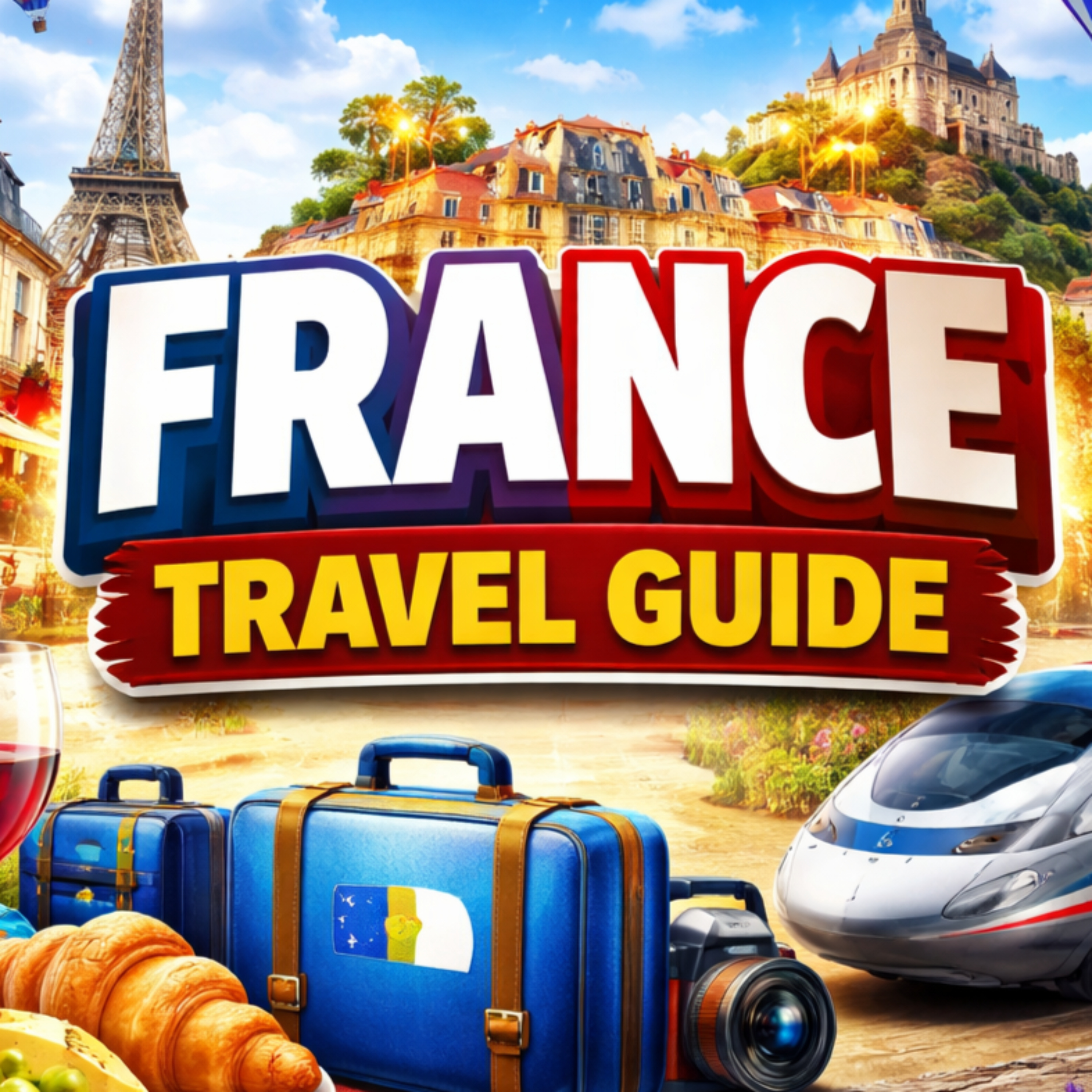 France 2026 | Regions, Cities, Budget, Transport & Travel Tips cover art