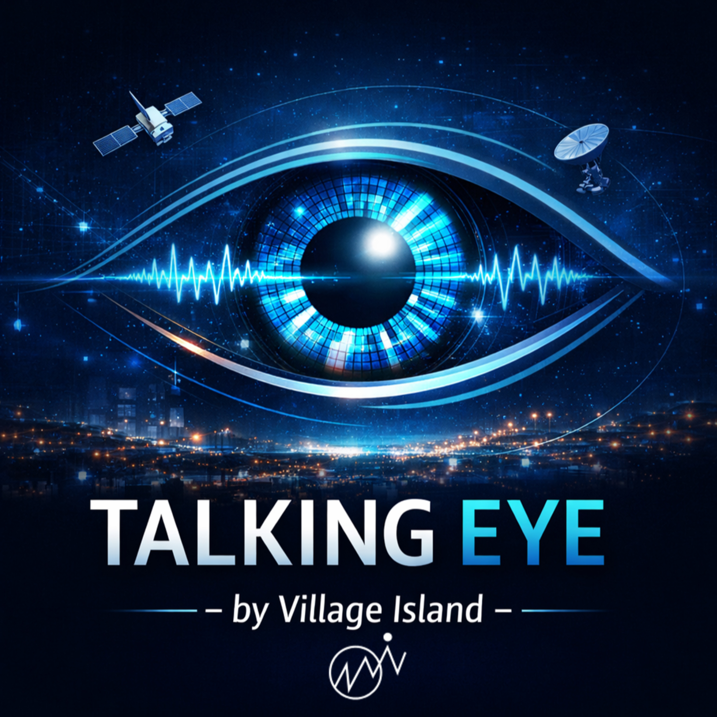 Talking Eye – by Village Island cover art