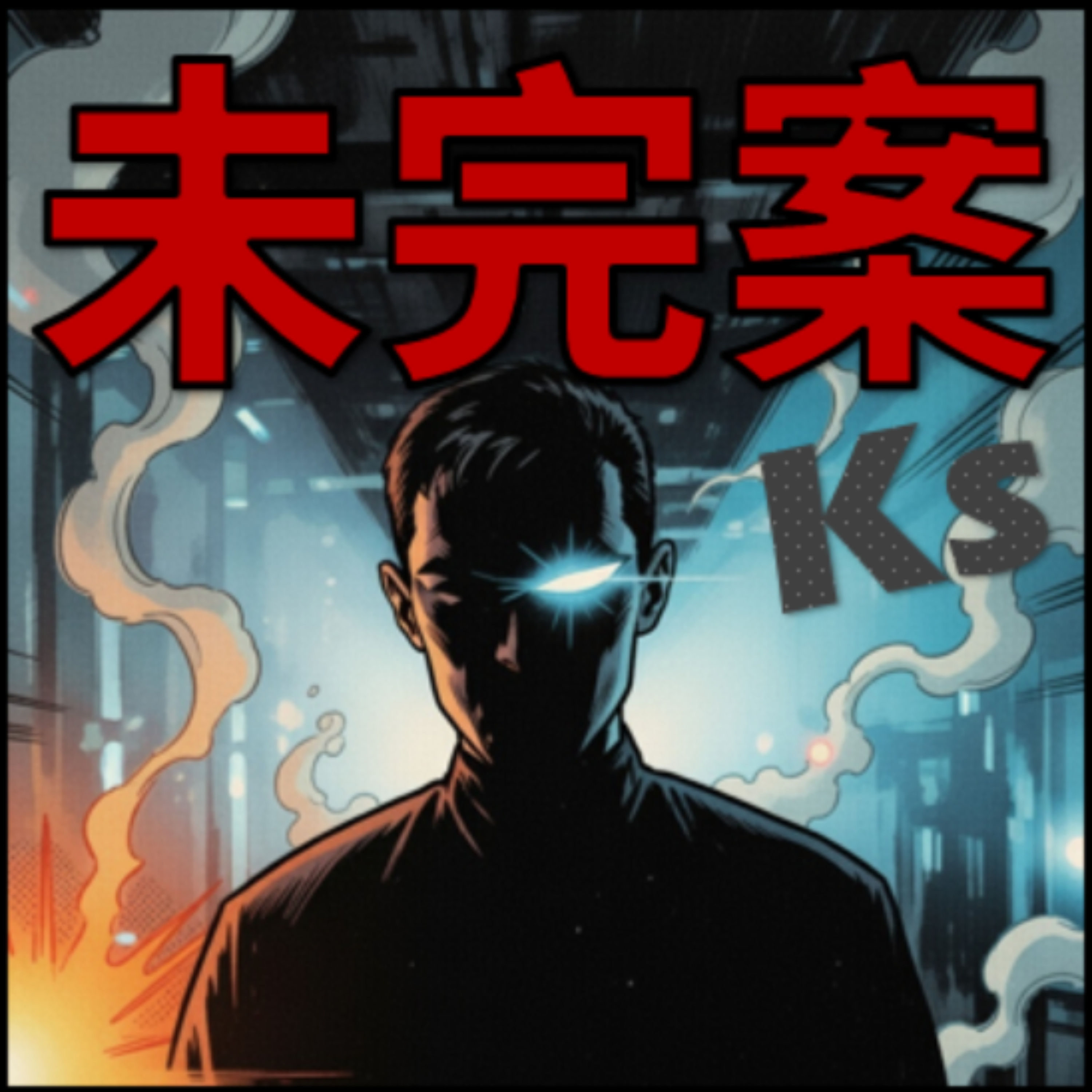 未完的案件Ks cover art