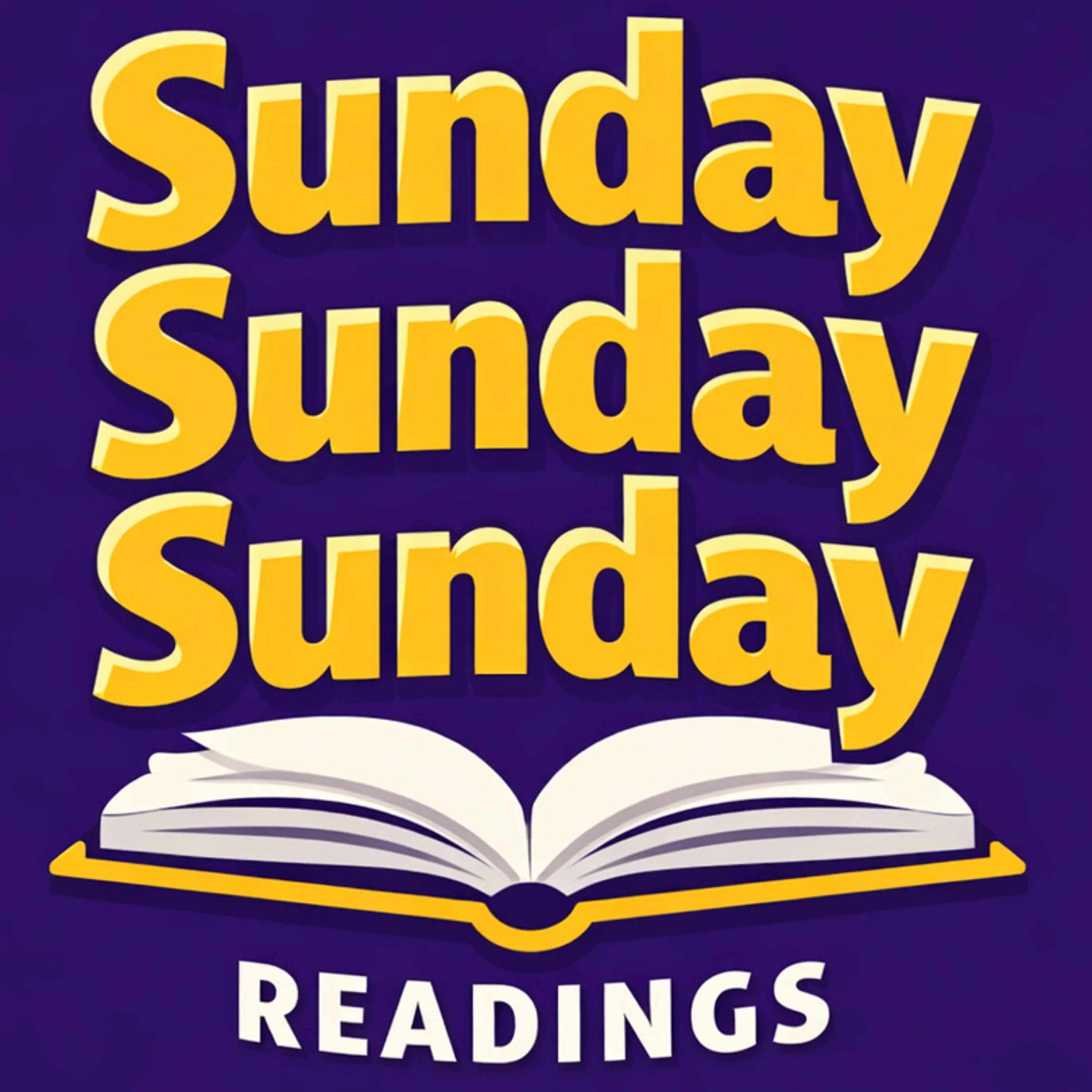 Sunday Sunday Sunday Readings cover art