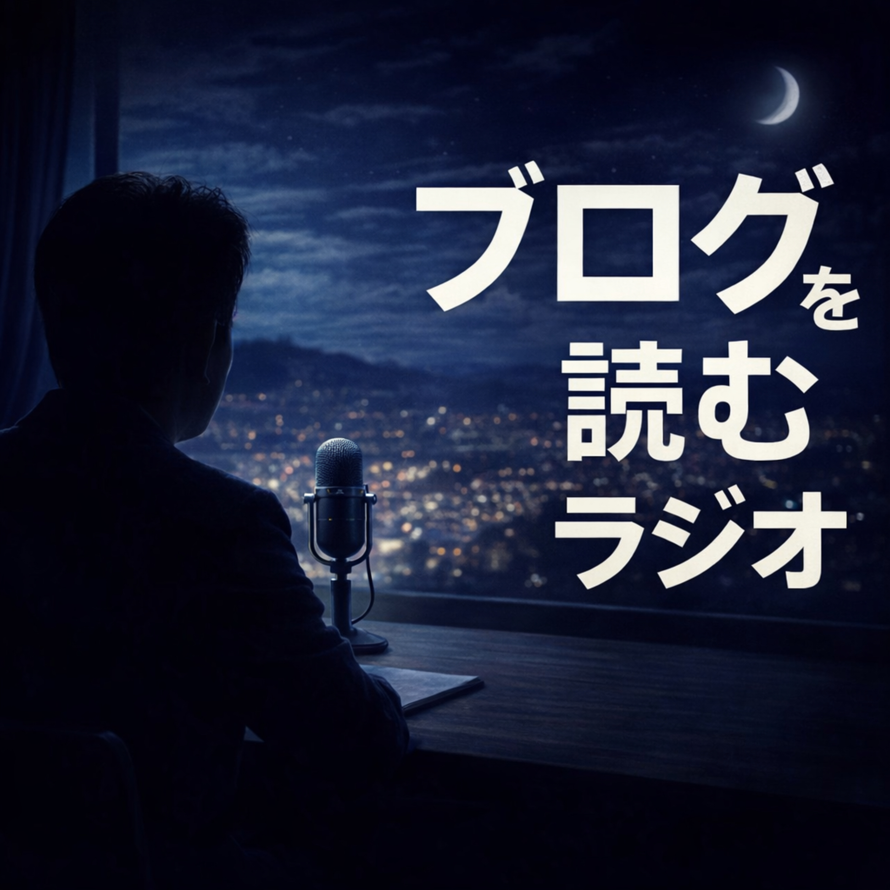 大石安孝のブログを読むラジオ cover art