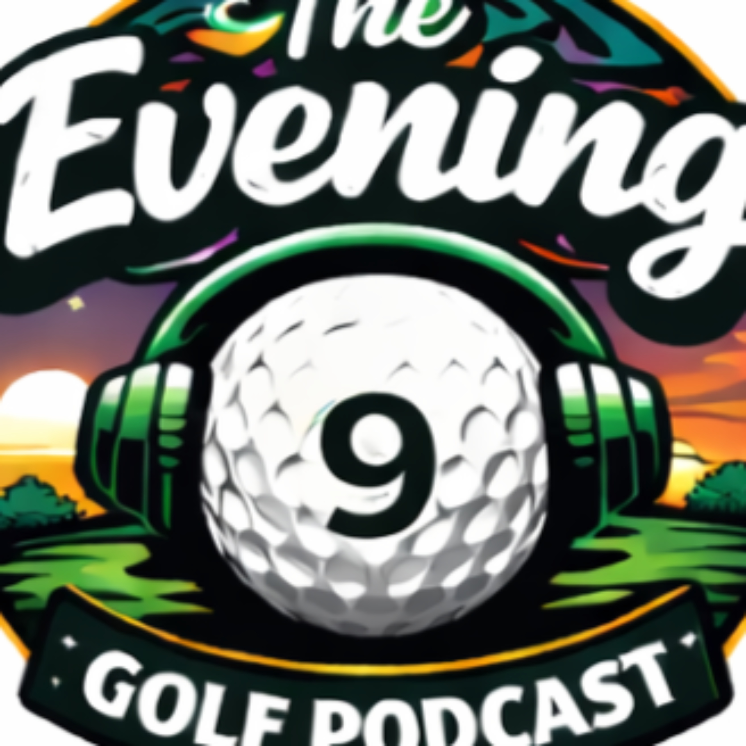 Evening Nine Golf Podcast cover art