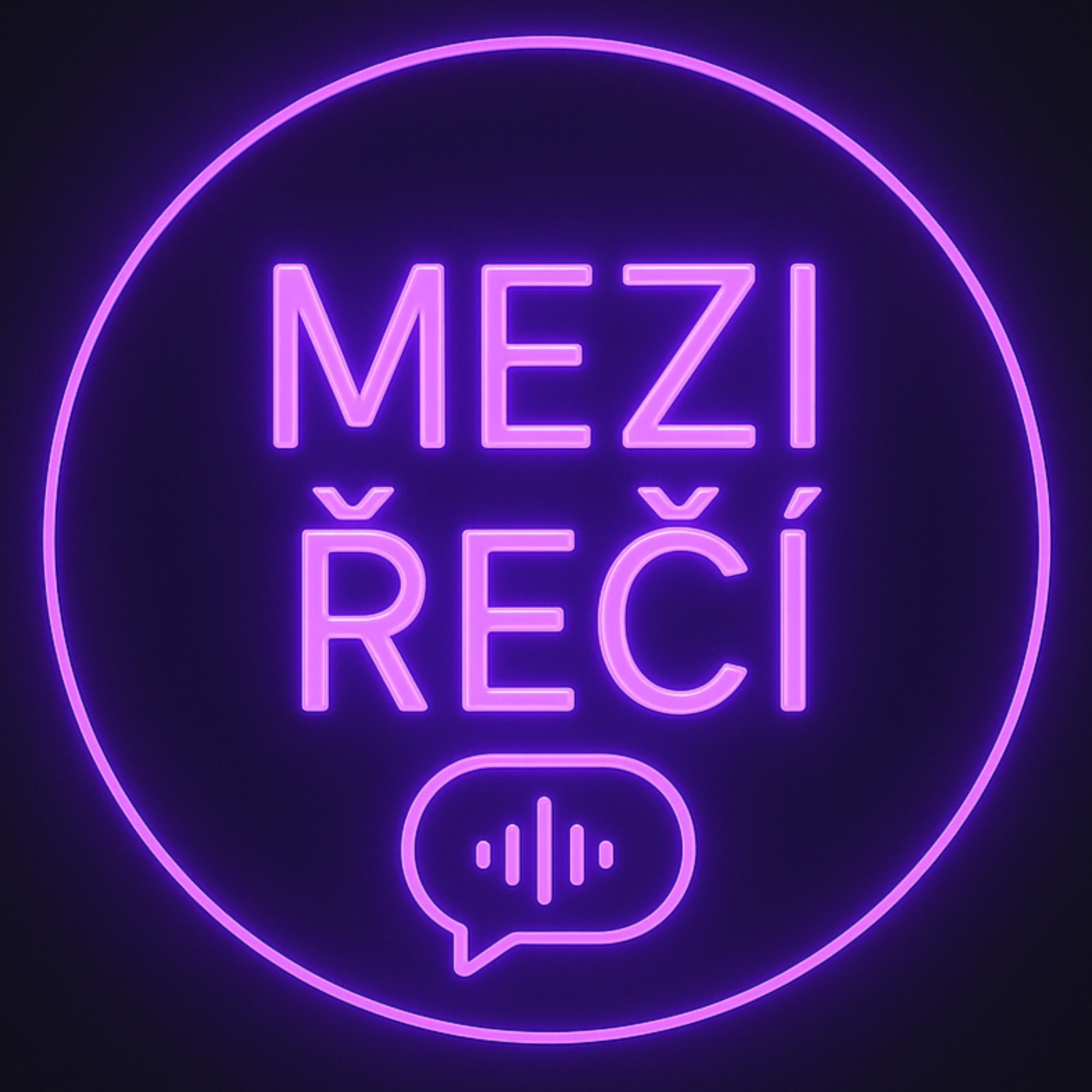 Mezi řečí cover art