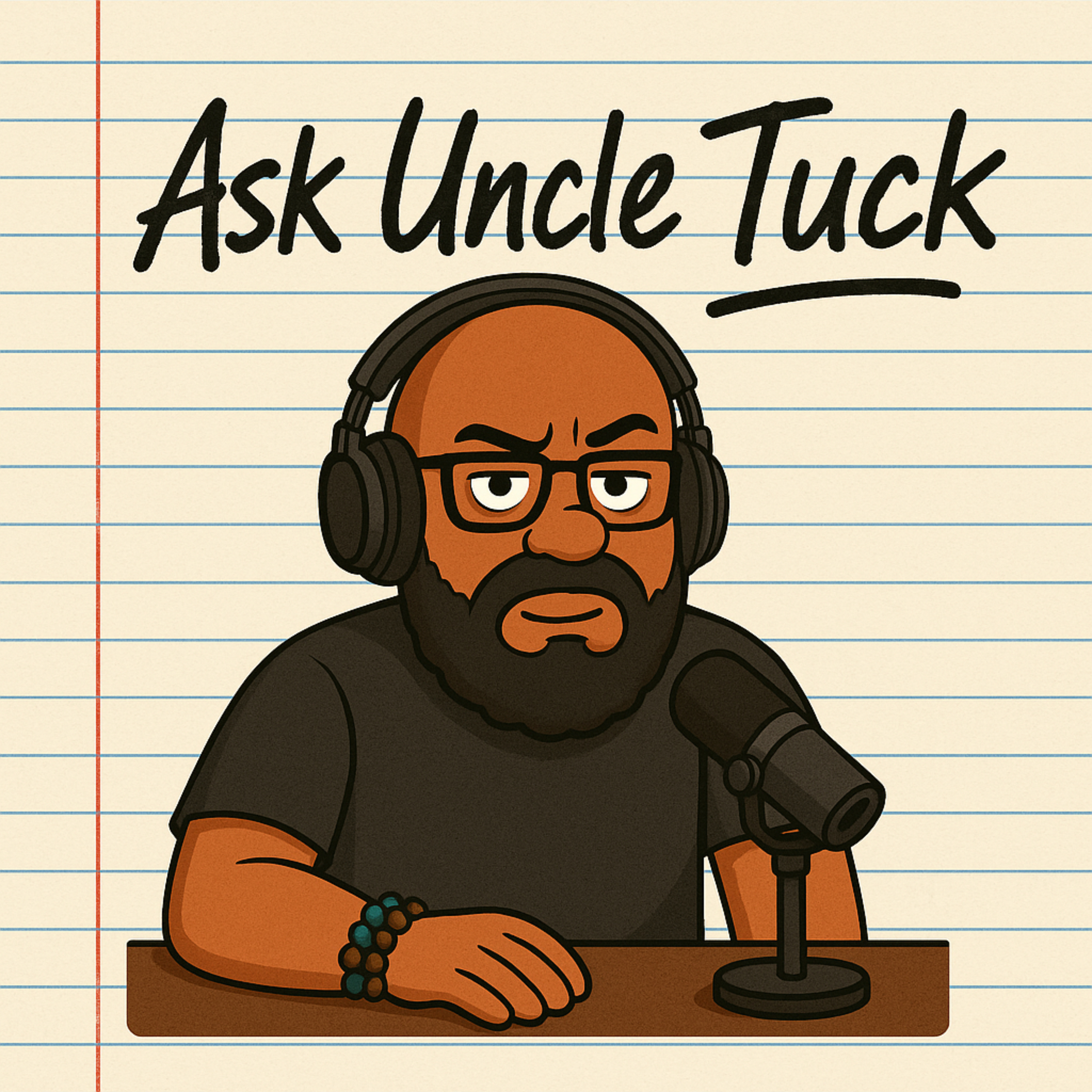 Ask Uncle Tuck cover art
