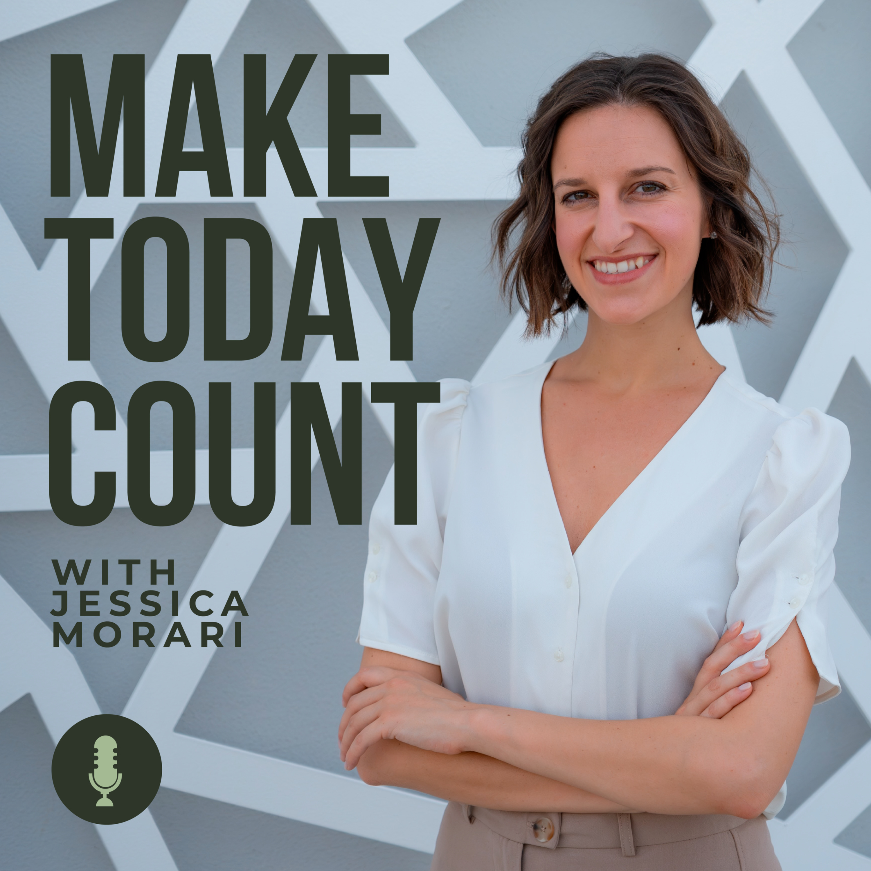 Make today count podcast artwork