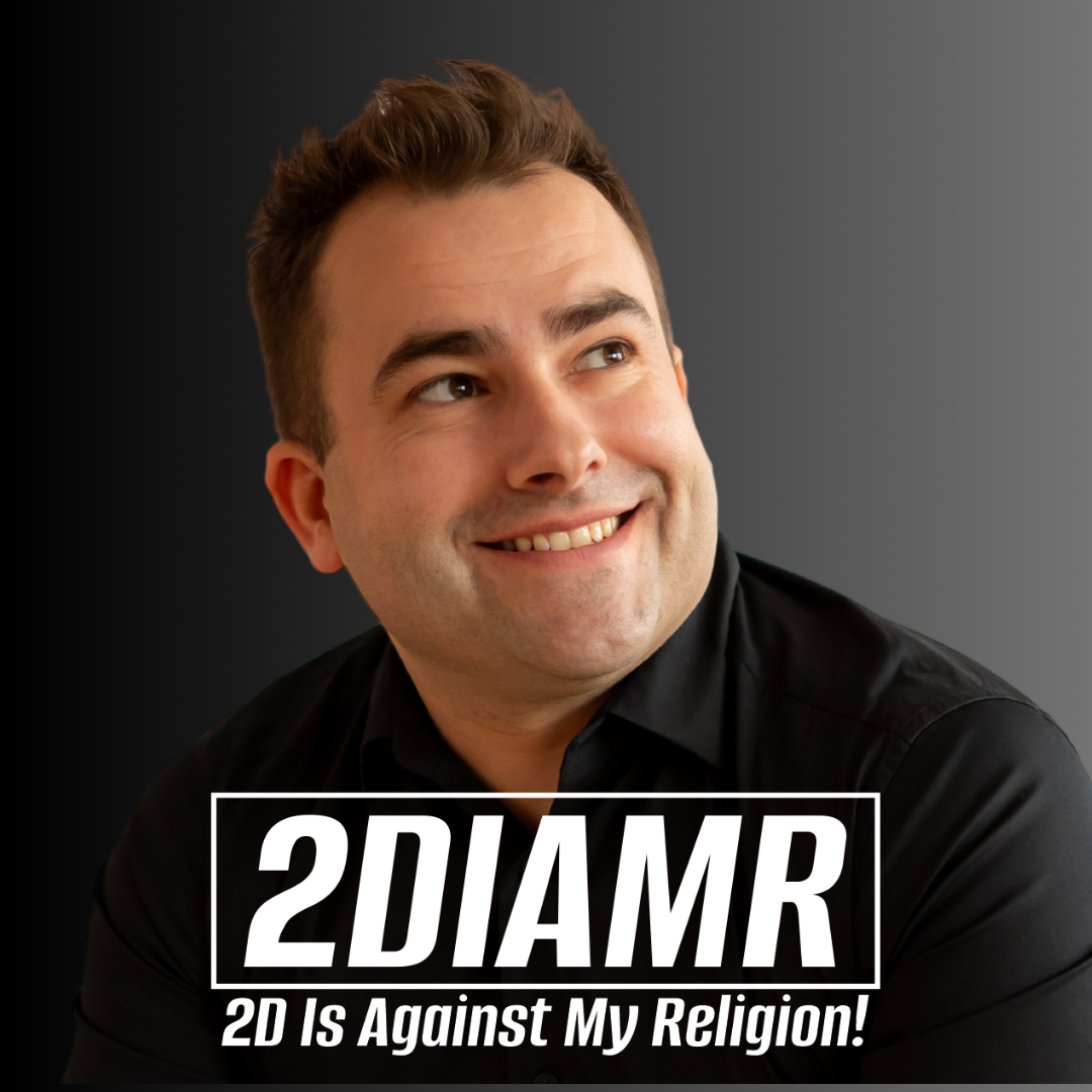 2D Is Against My Religion with Michal Gula cover art