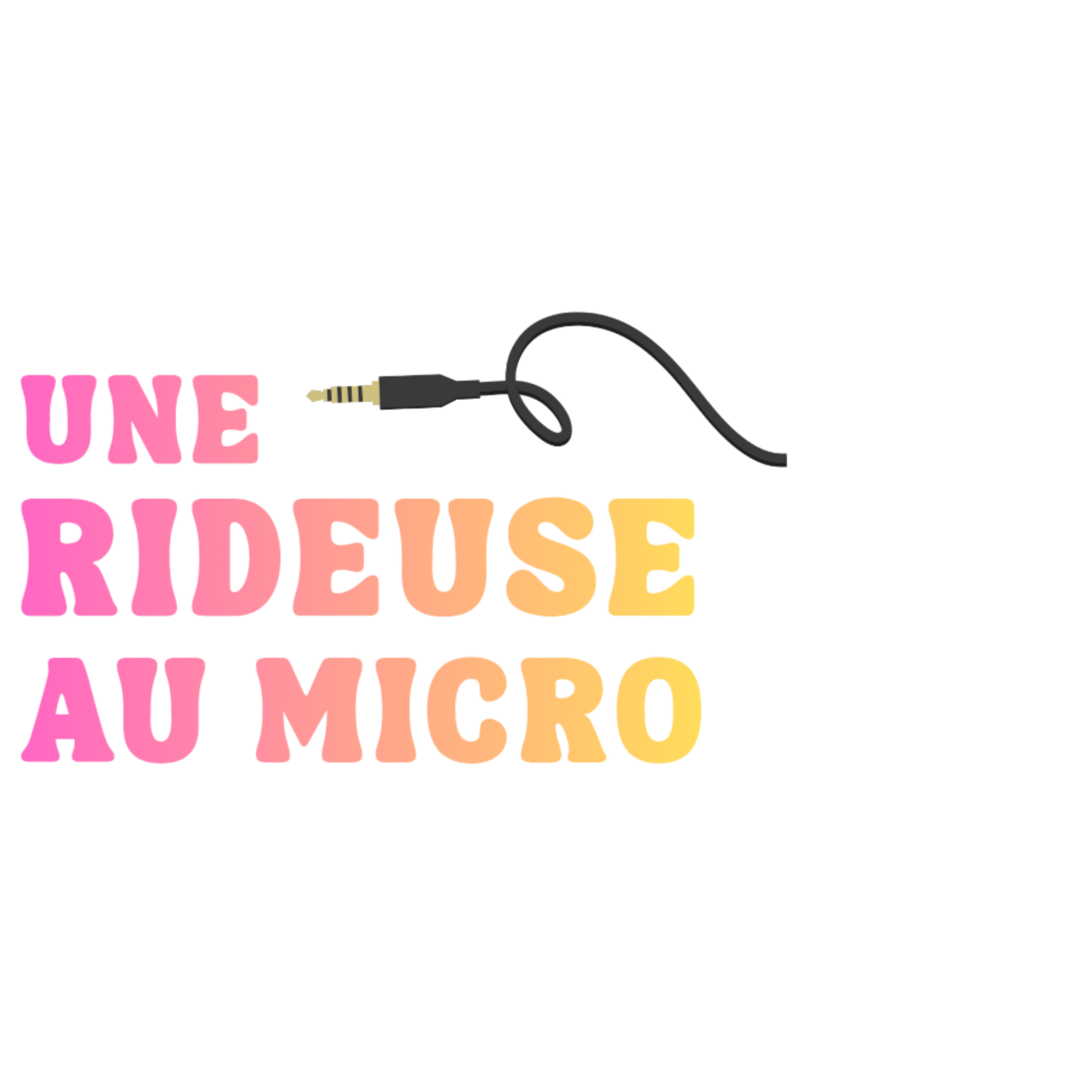 Une Rideuse au micro cover art