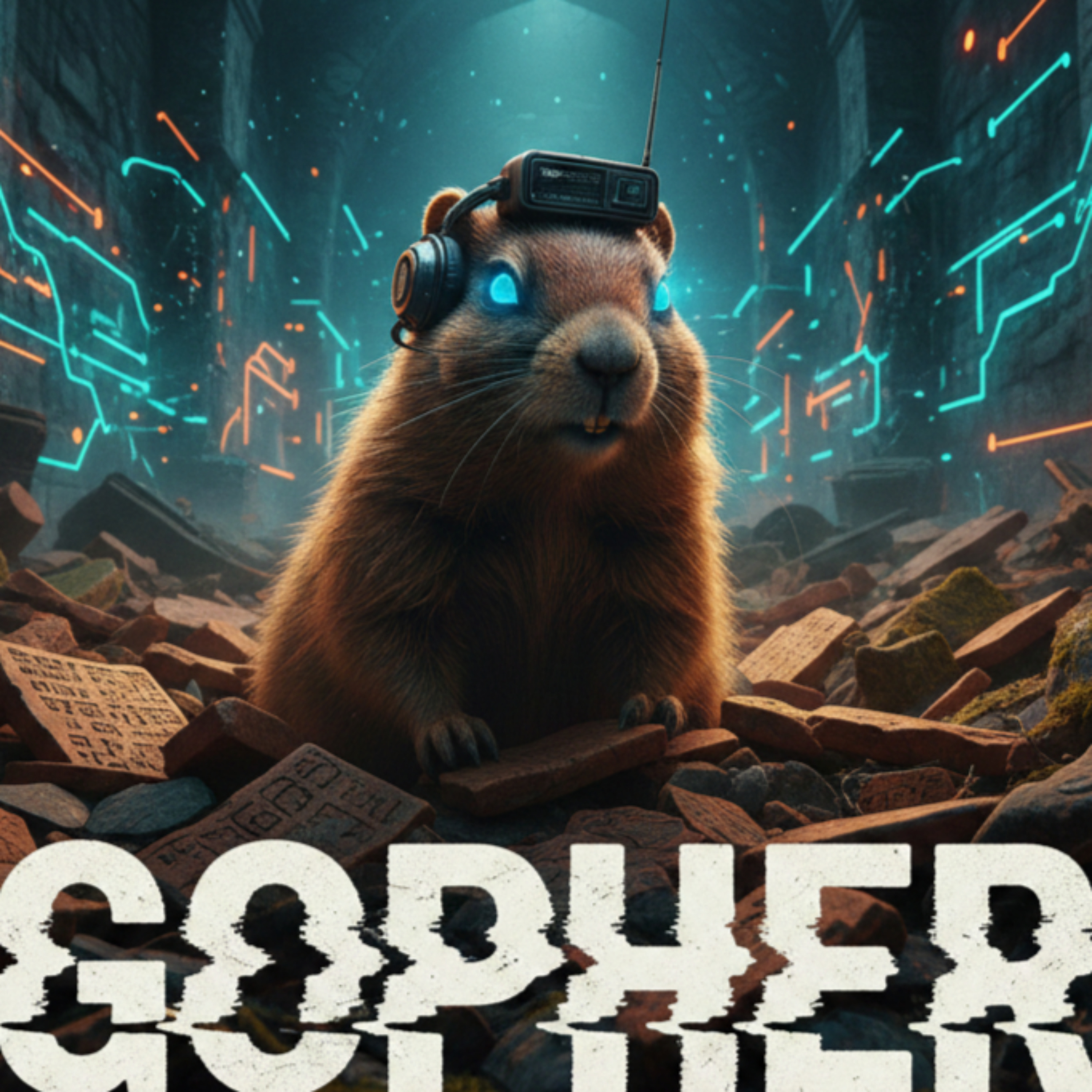 Gopher cover art