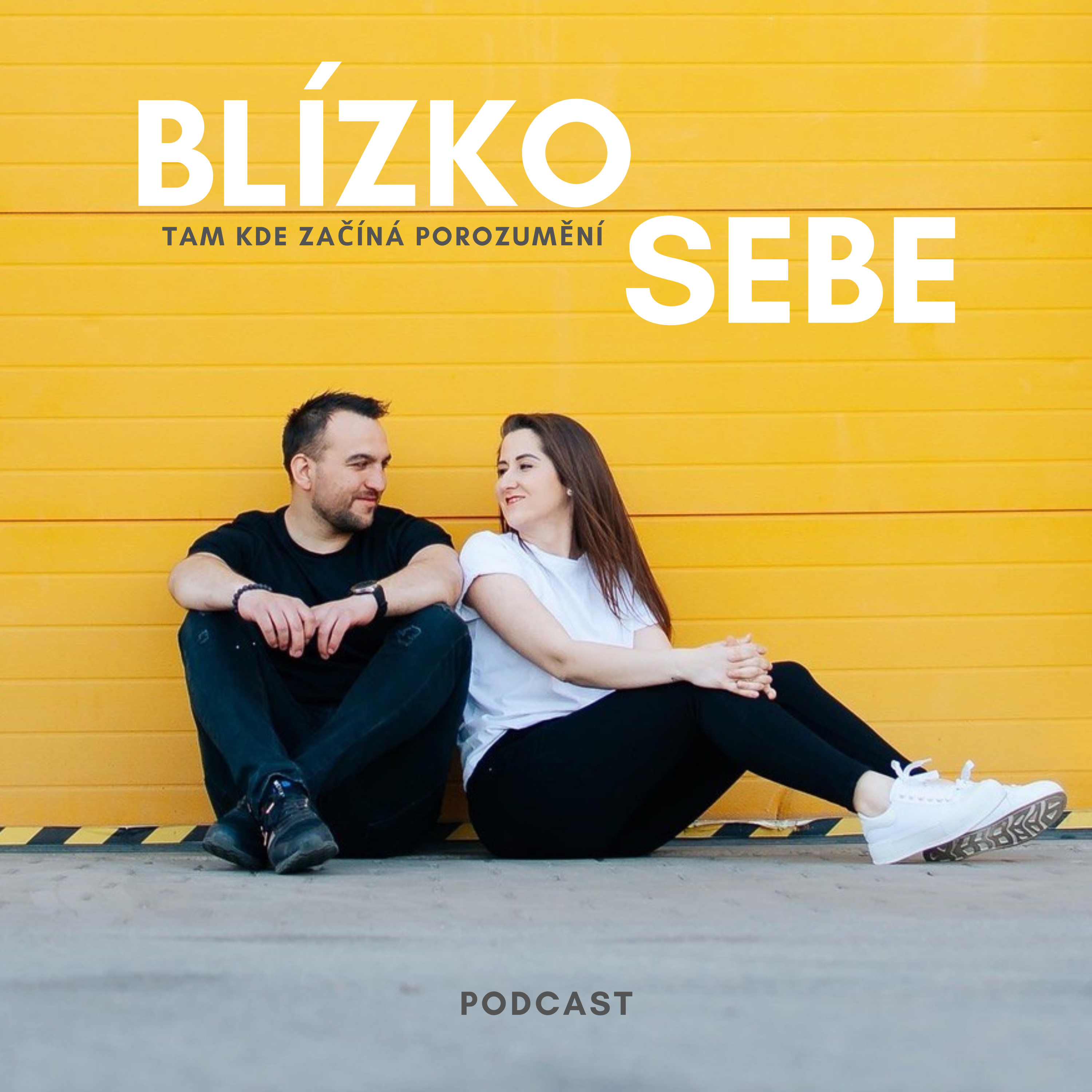 Blízko sebe_podcast cover art