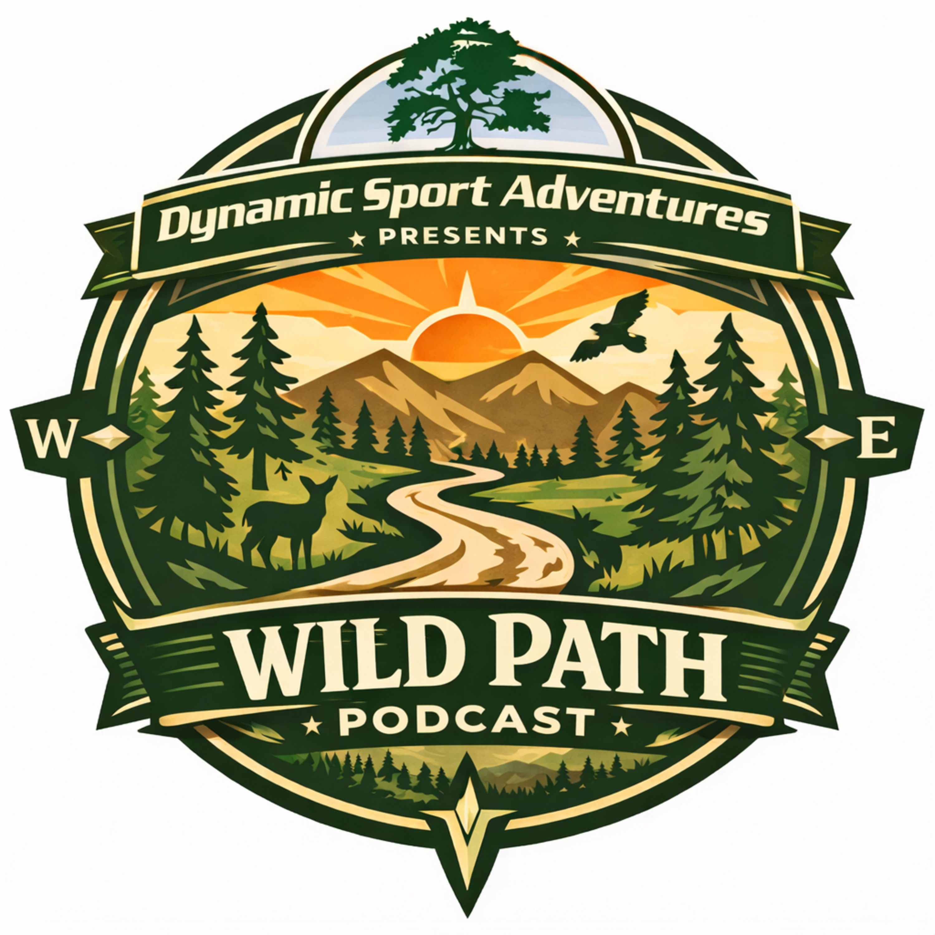Dynamic Sport Adventures Wild Path Podcast podcast artwork