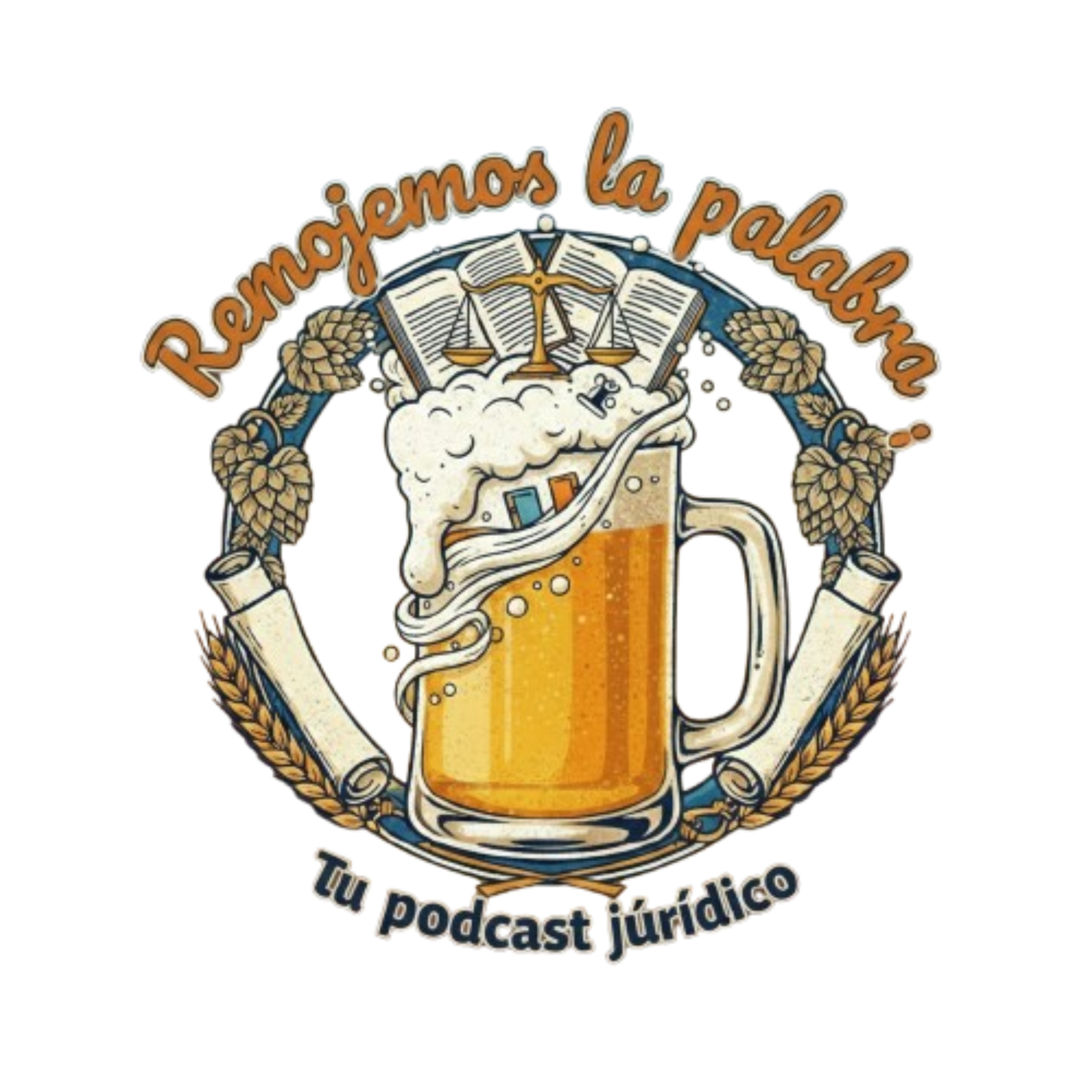 Remojemos la palabra; Tu podcast jurídico cover art