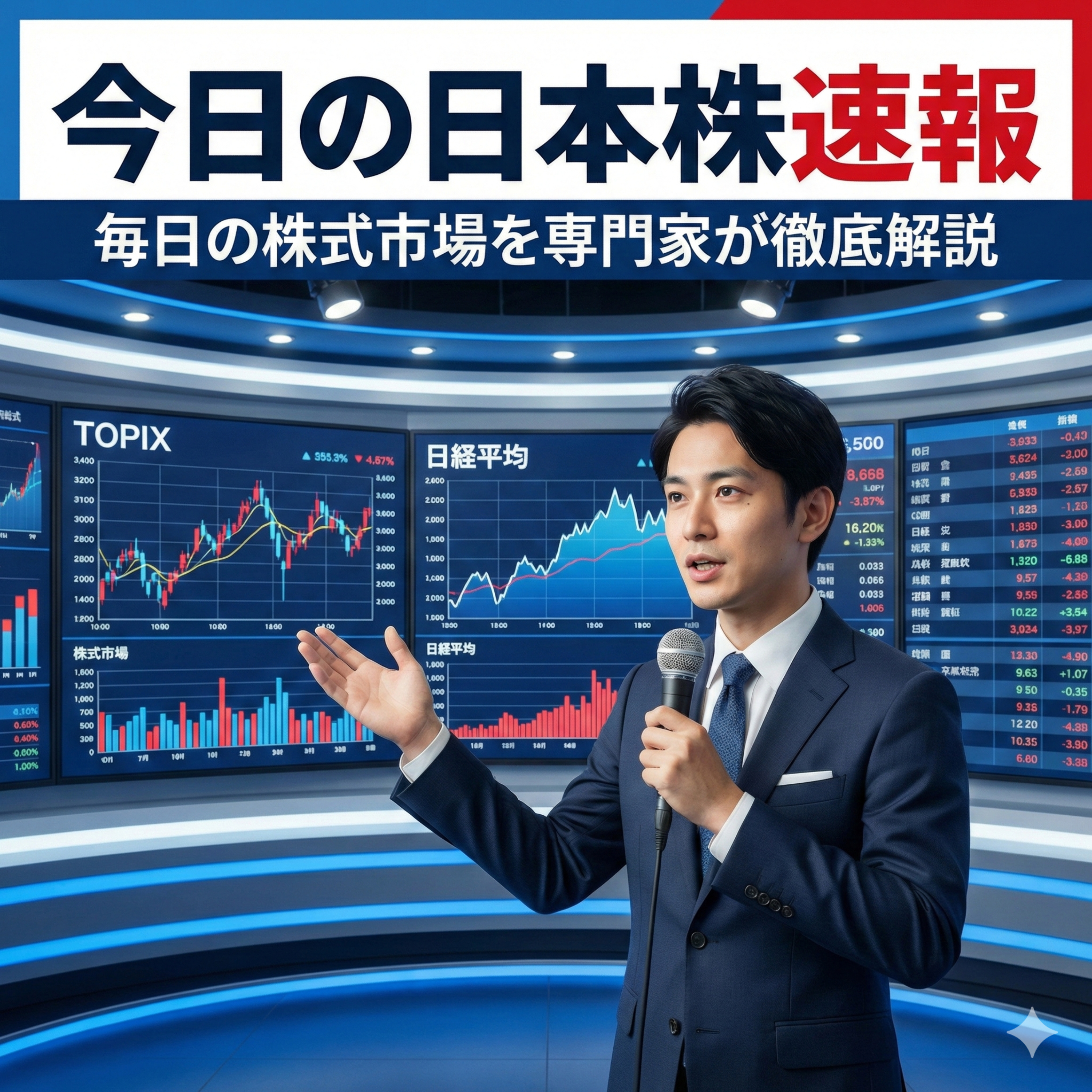 今日の日本株速報 cover art