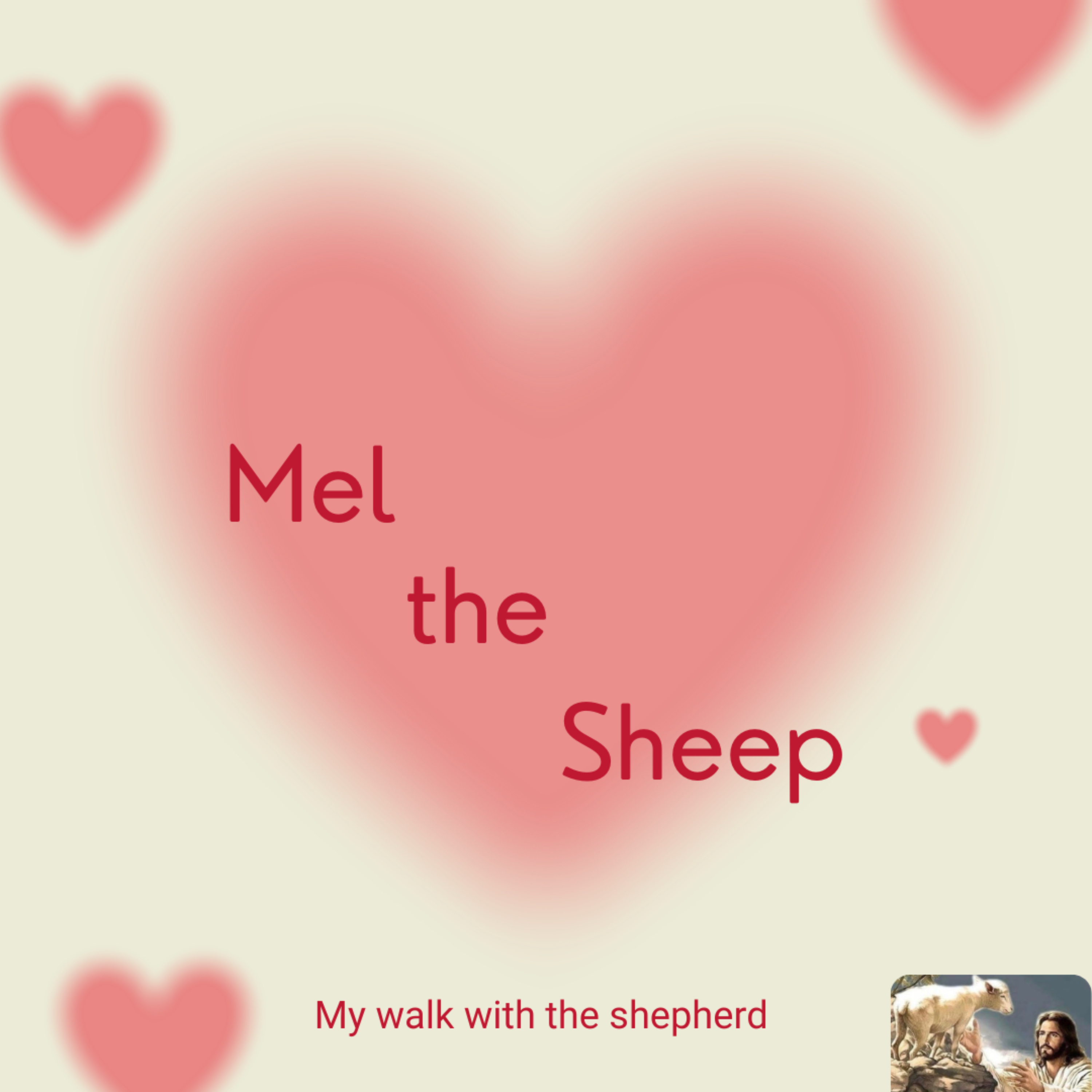 Mel the sheep cover art