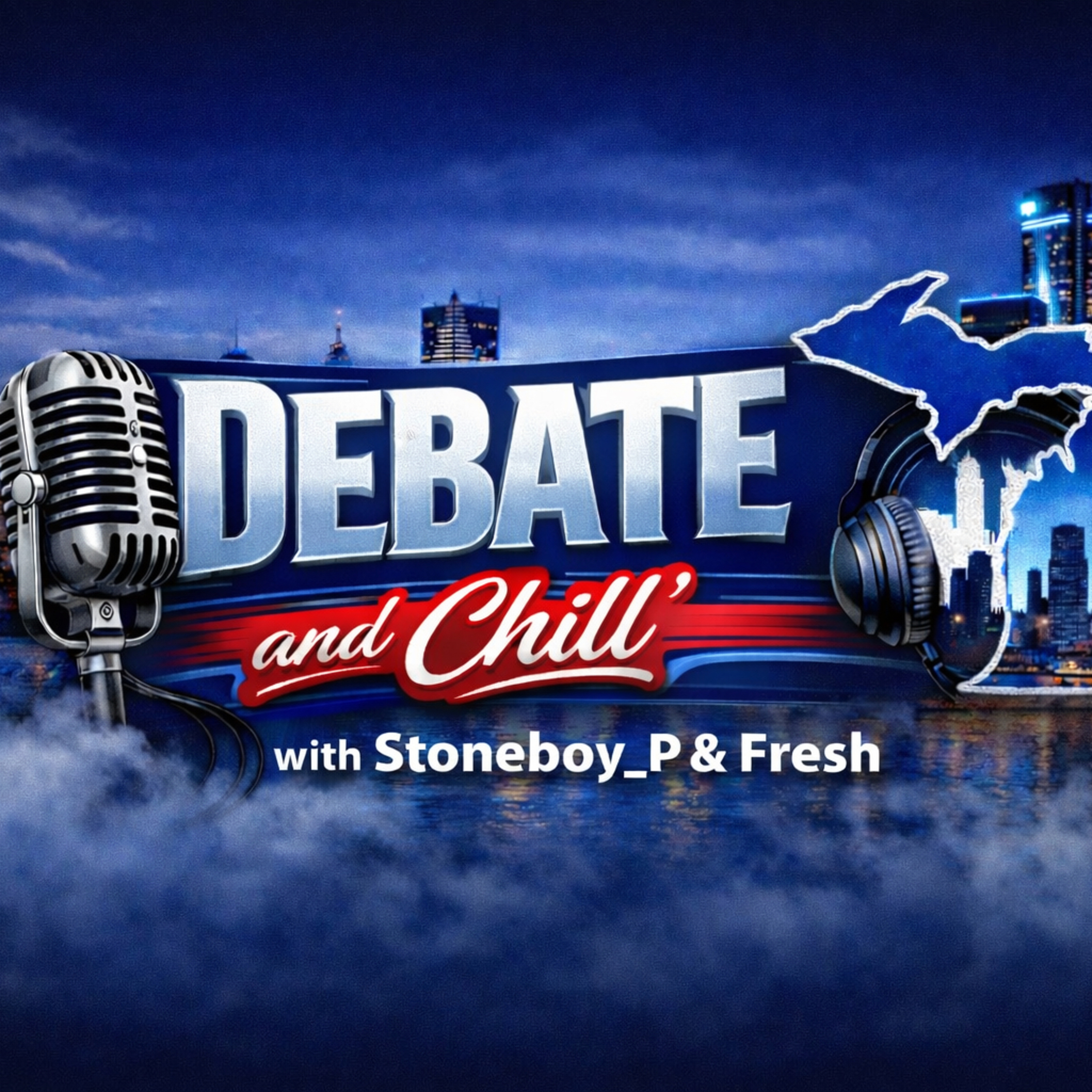 Debate and chill cover art