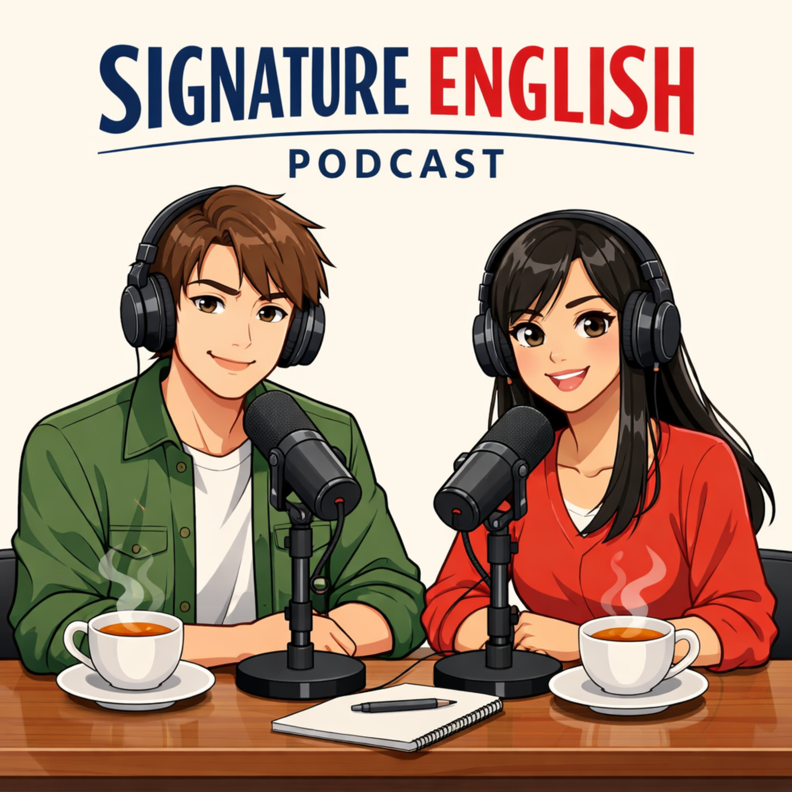 Signature English Podcast cover art