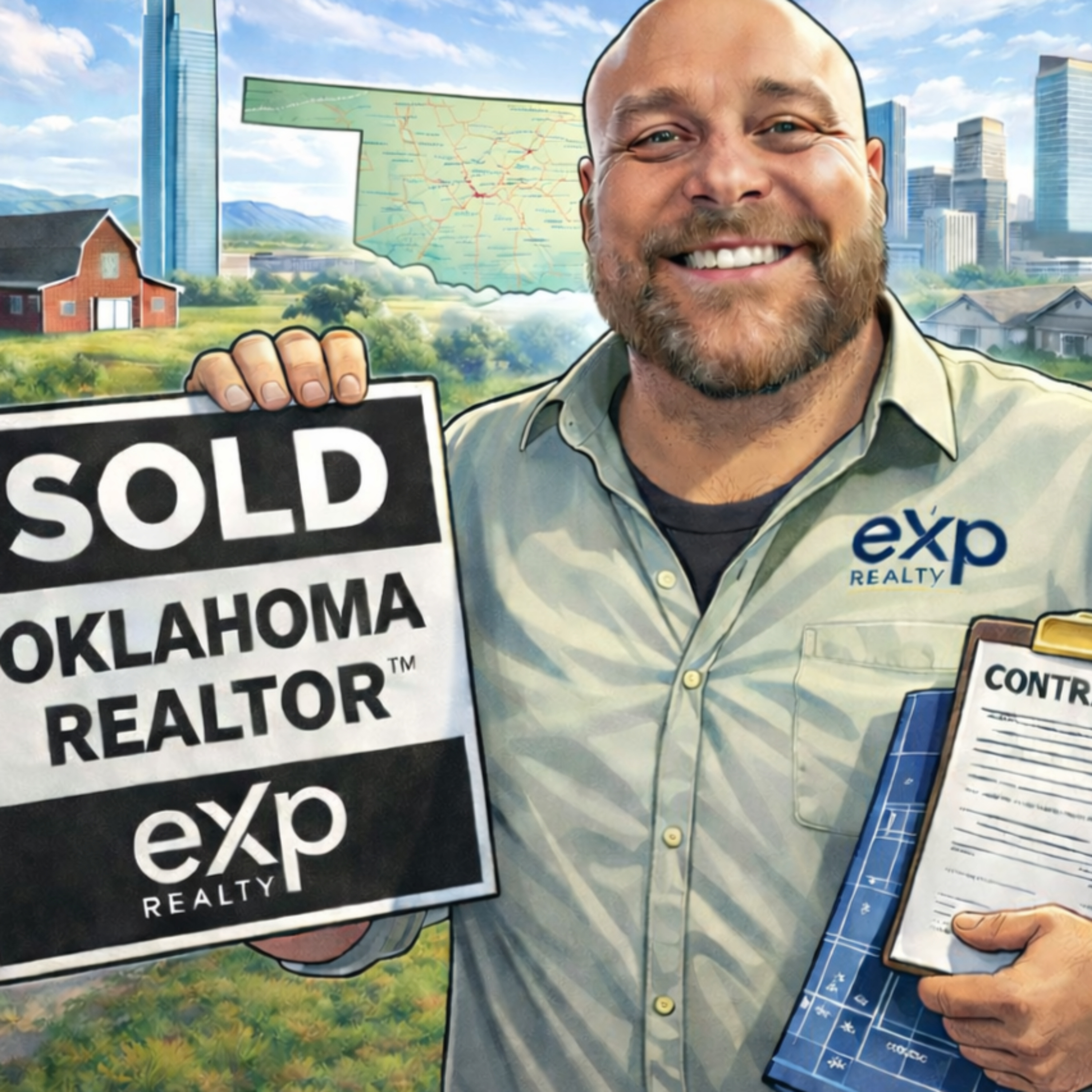 Living in Oklahoma cover art