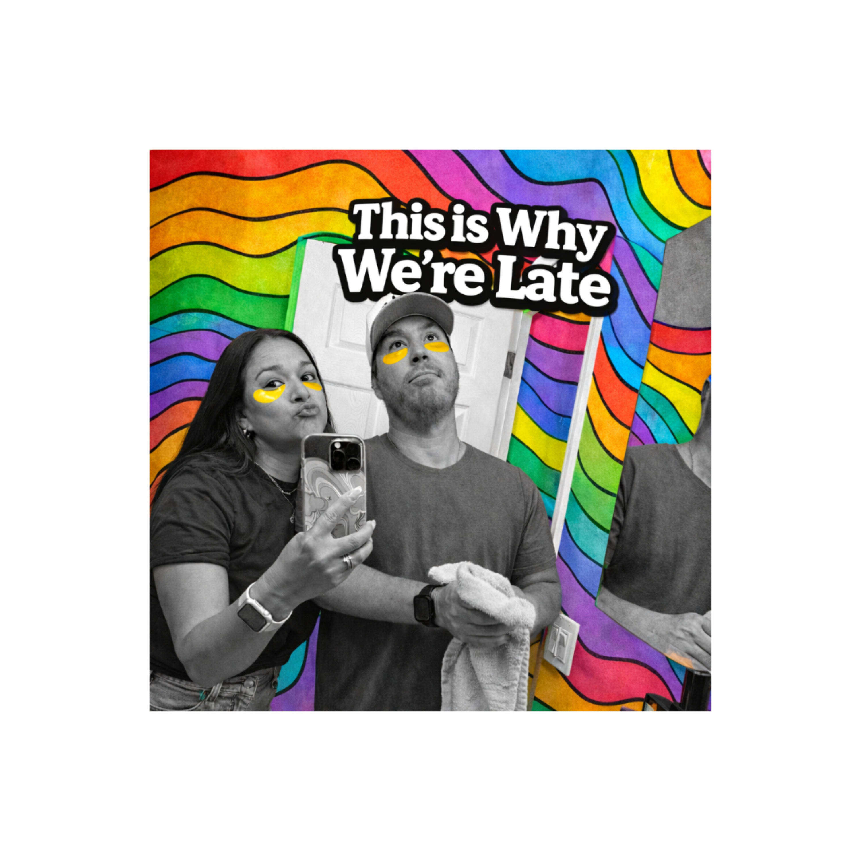 This is Why We’re Late podcast artwork