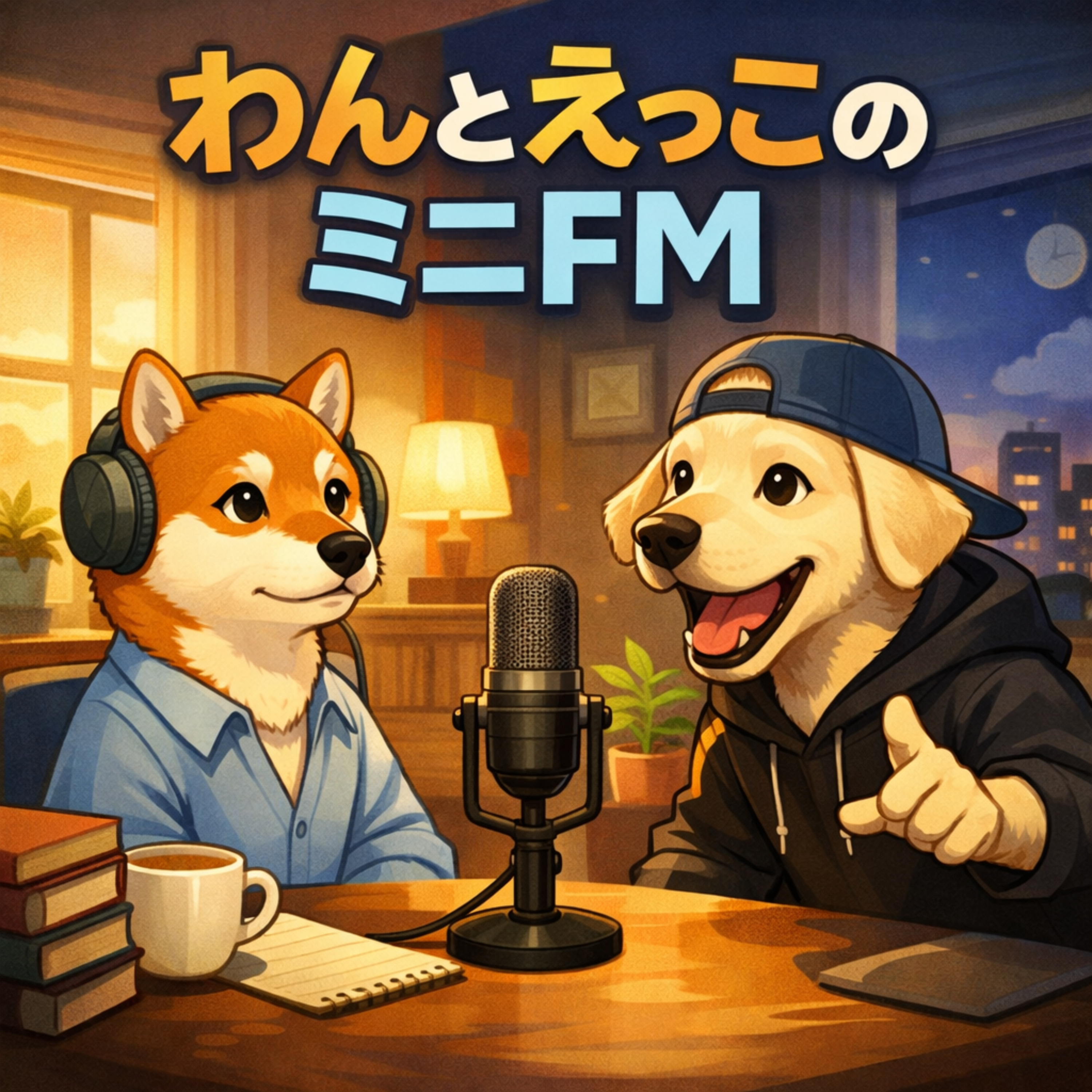 わんとえっこのミニFM cover art