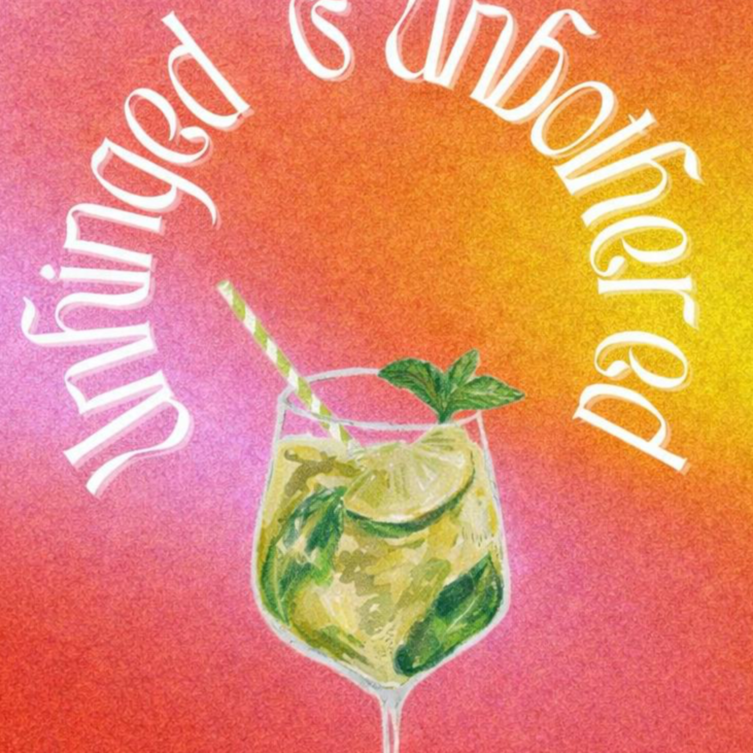 Unhinged and Unbothered cover art