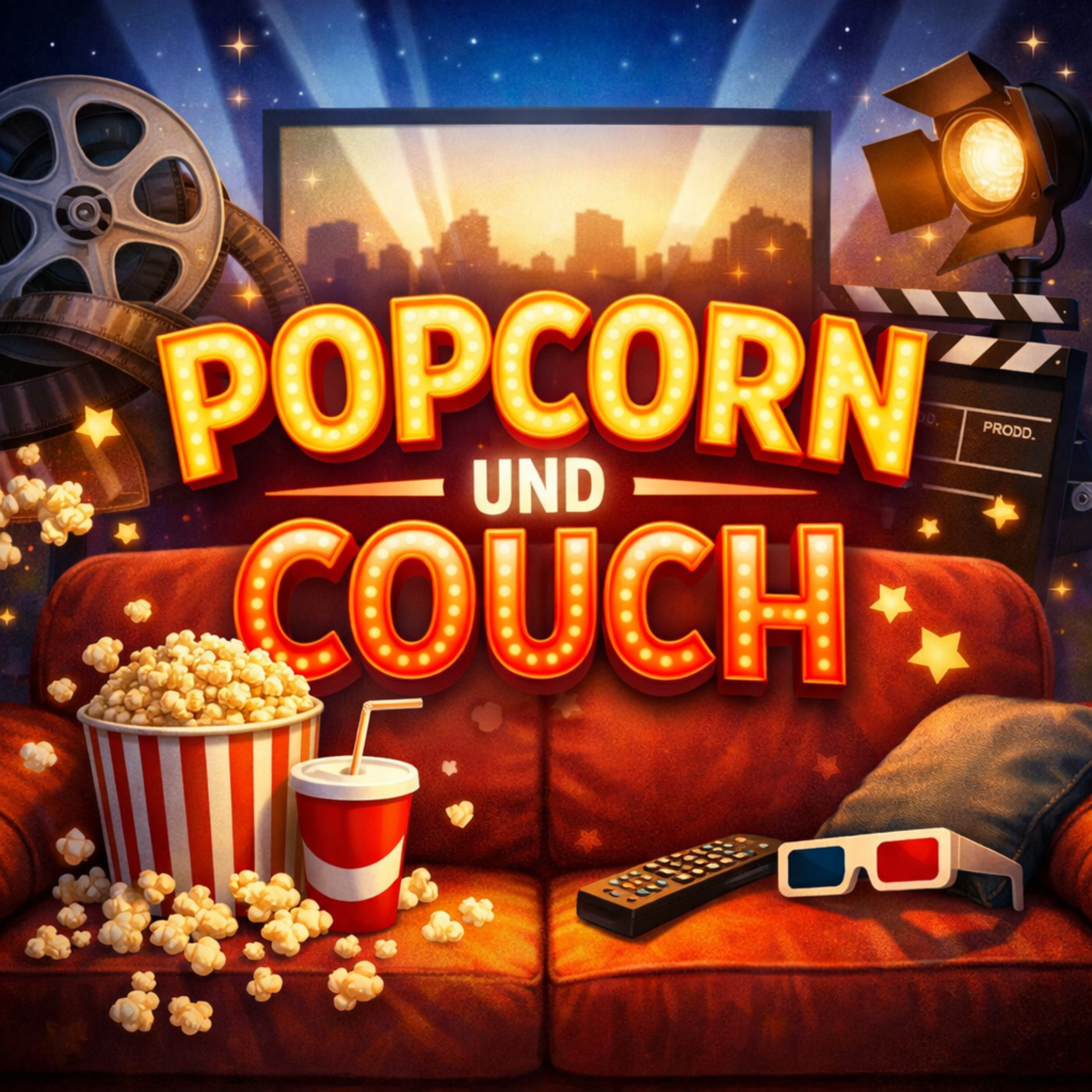 Popcorn & Couch cover art