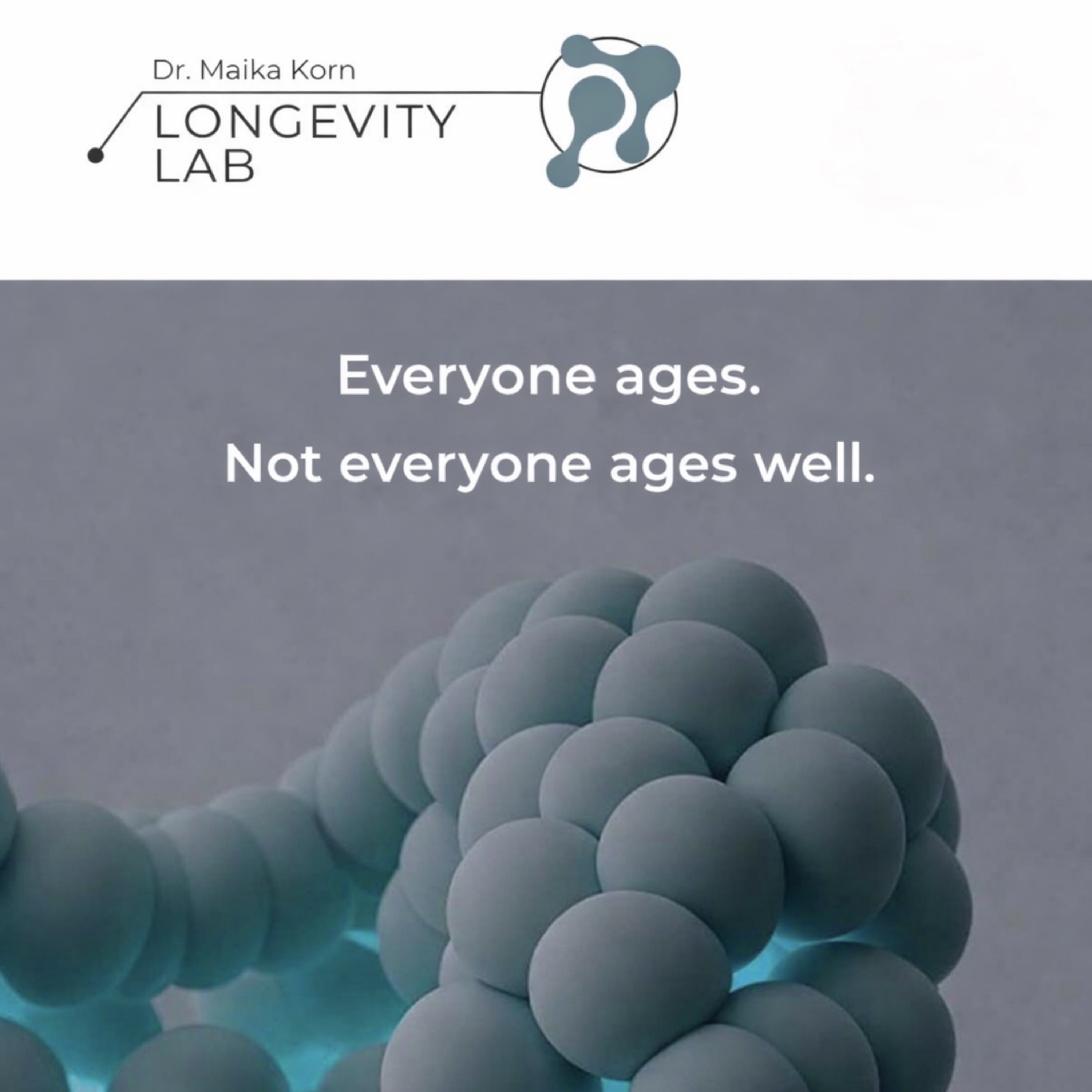 LONGEVITY LAB cover art