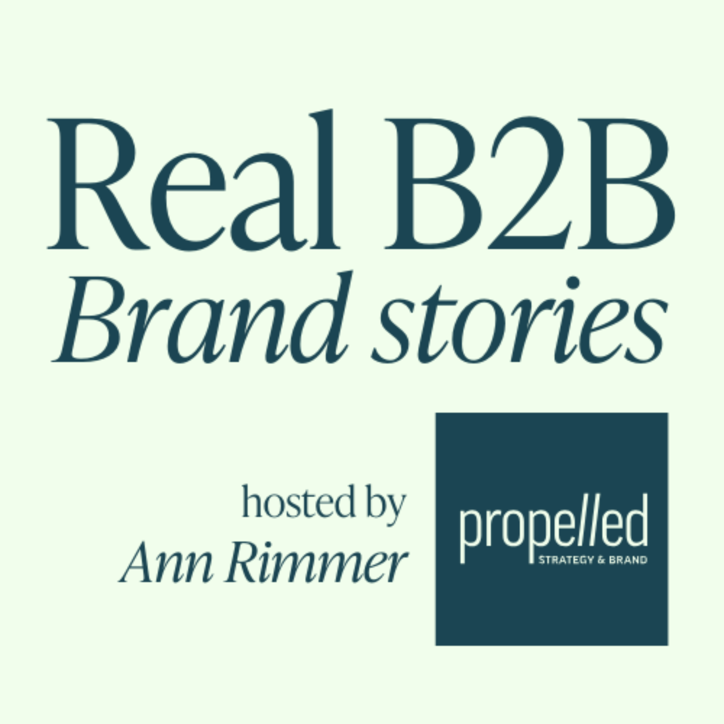 Real B2B Brands cover art