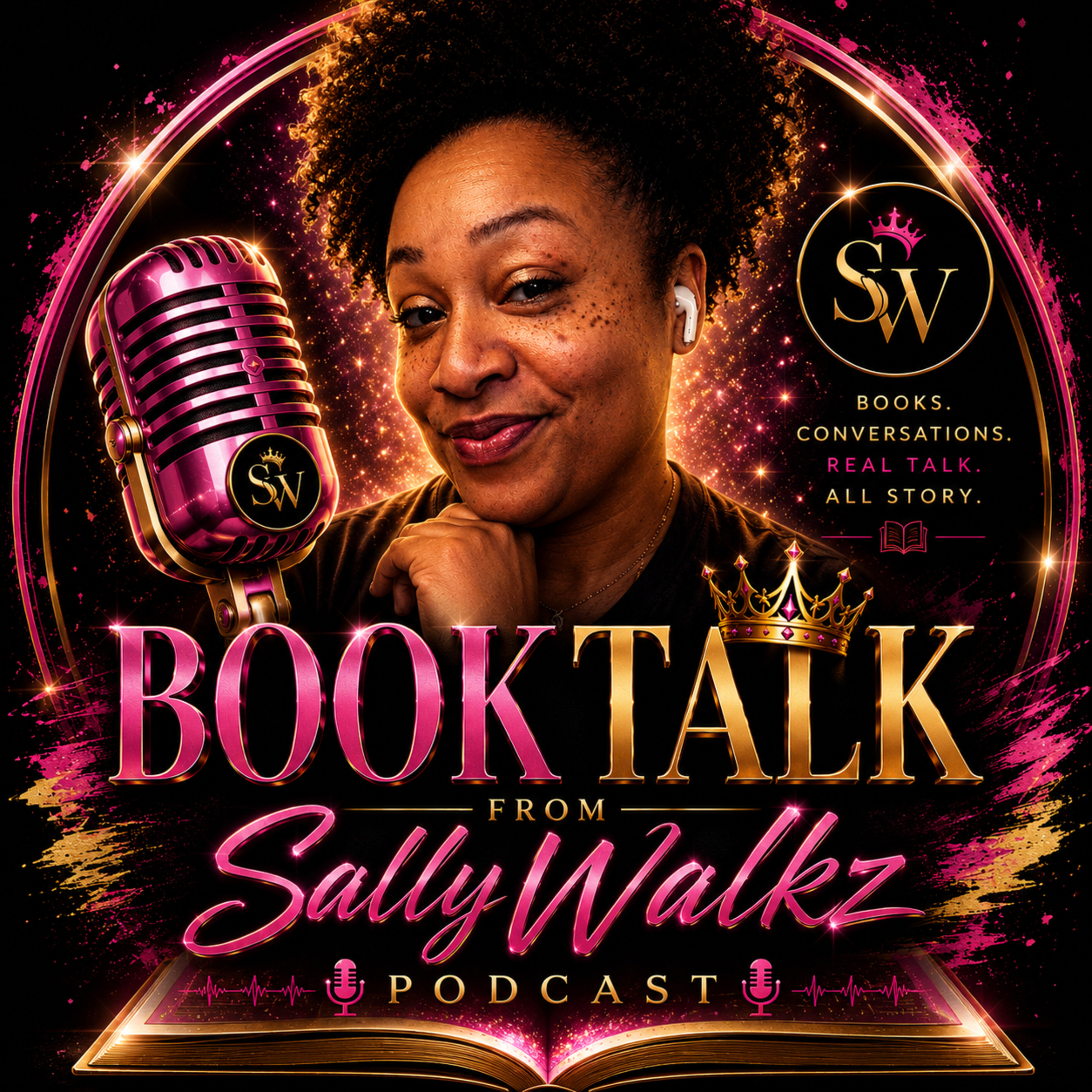 BookTalk from SallyWalkz podcast artwork