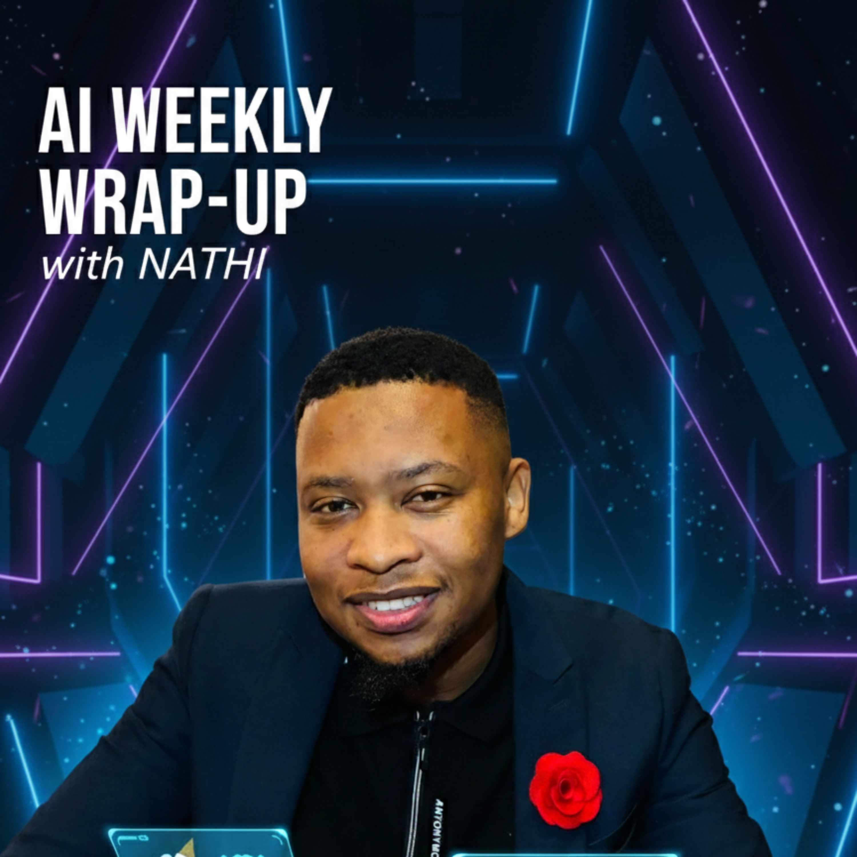 AI Insights Weekly with Nathi cover art