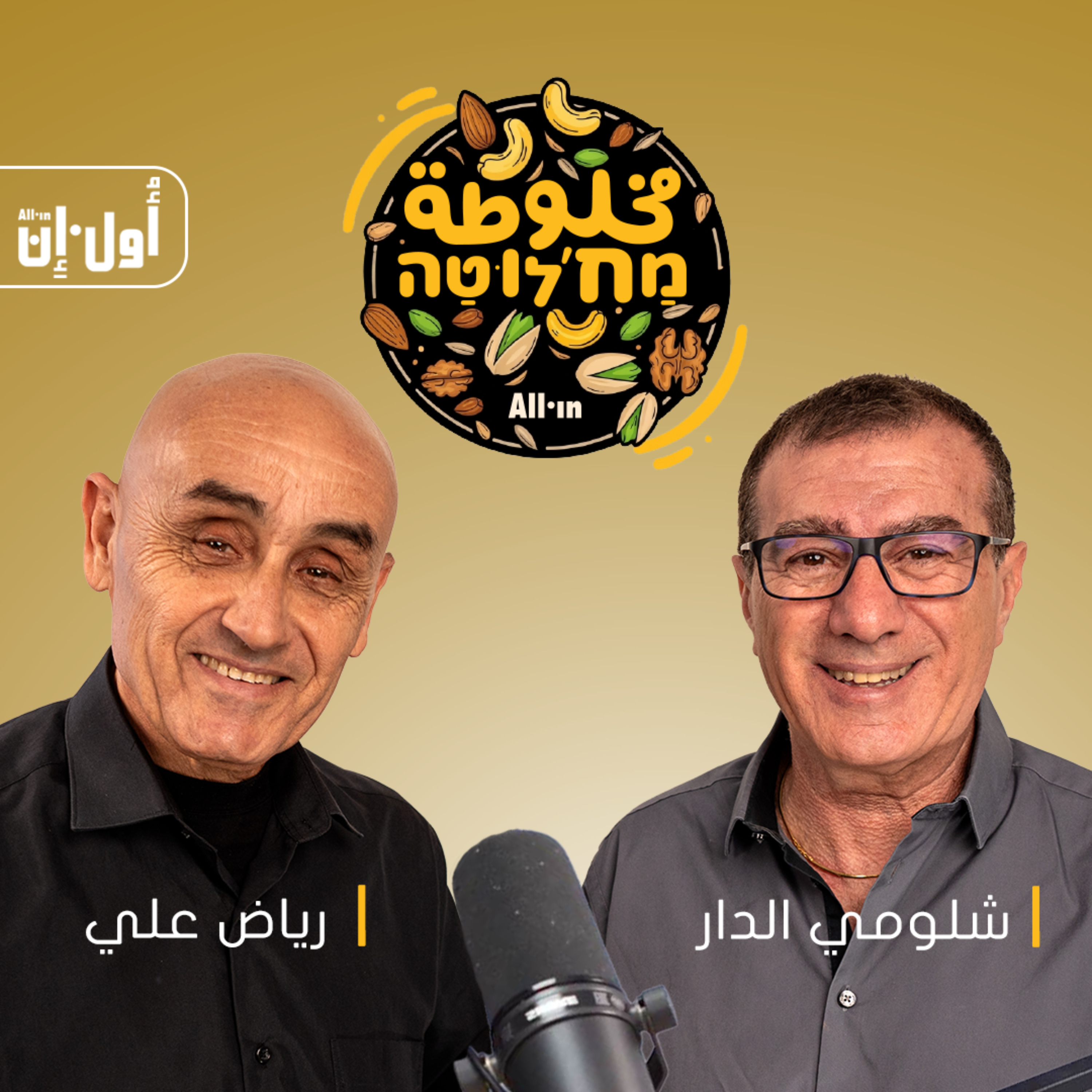 מעורבב | مخلوطة cover art