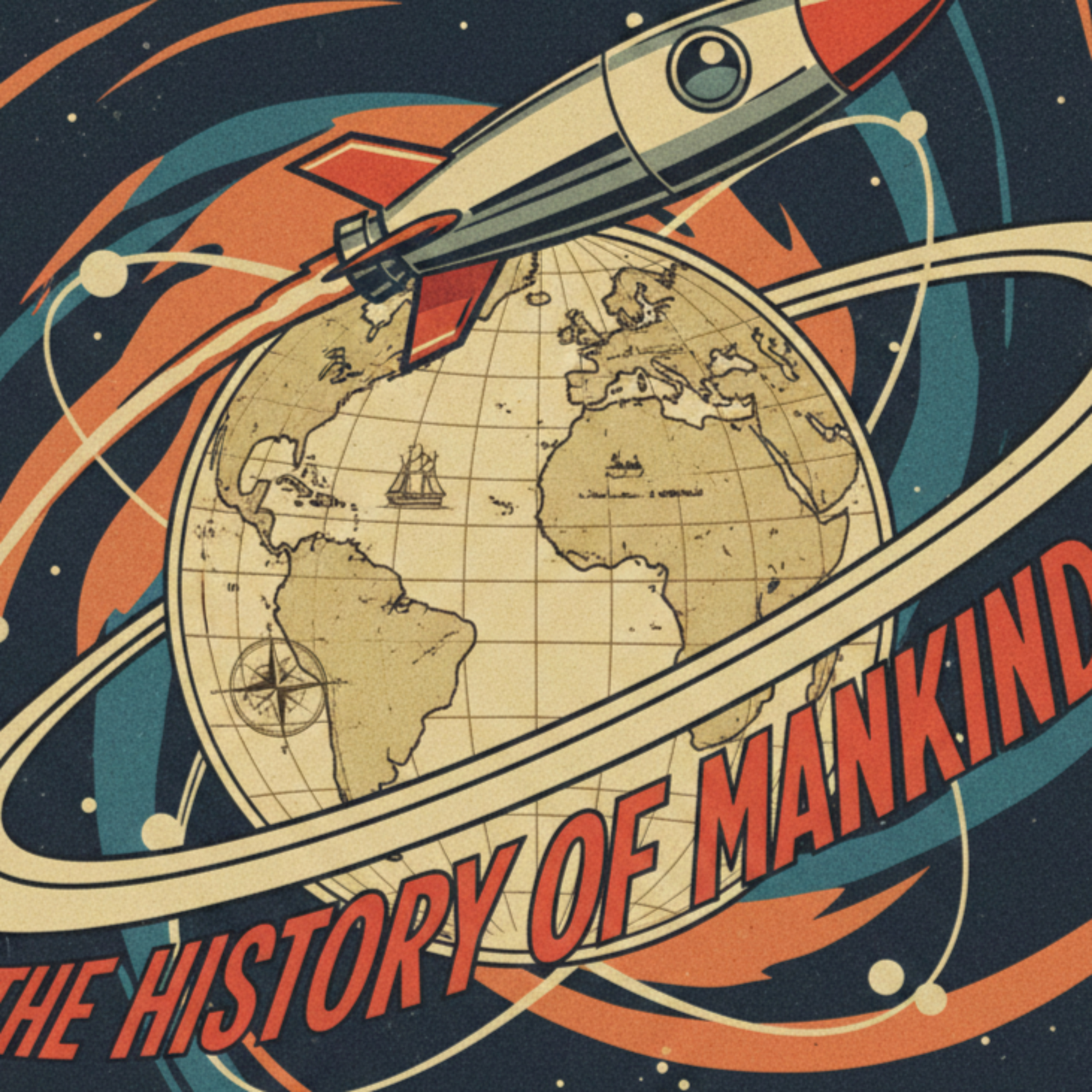 The History of Mankind cover art