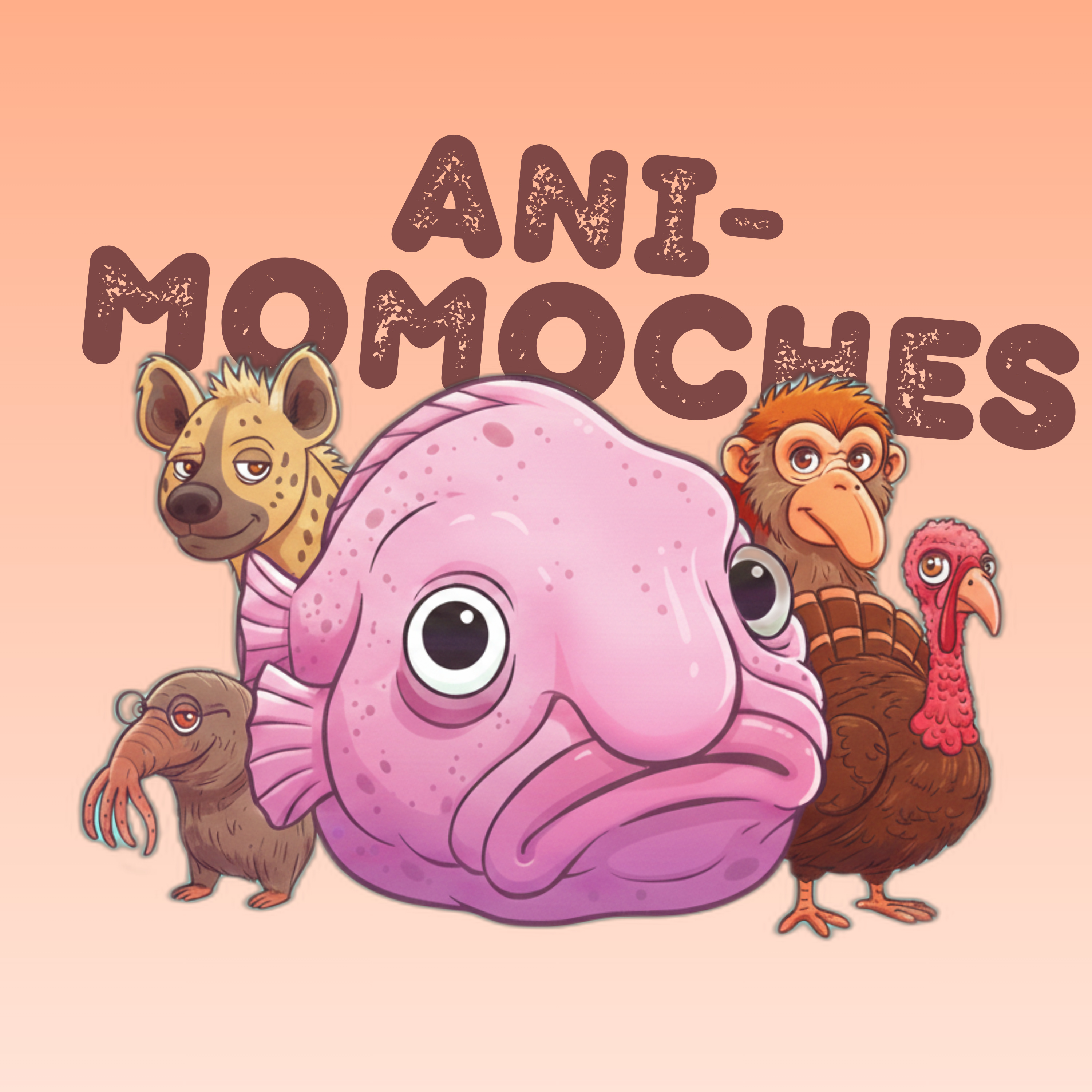 Animomoches podcast artwork