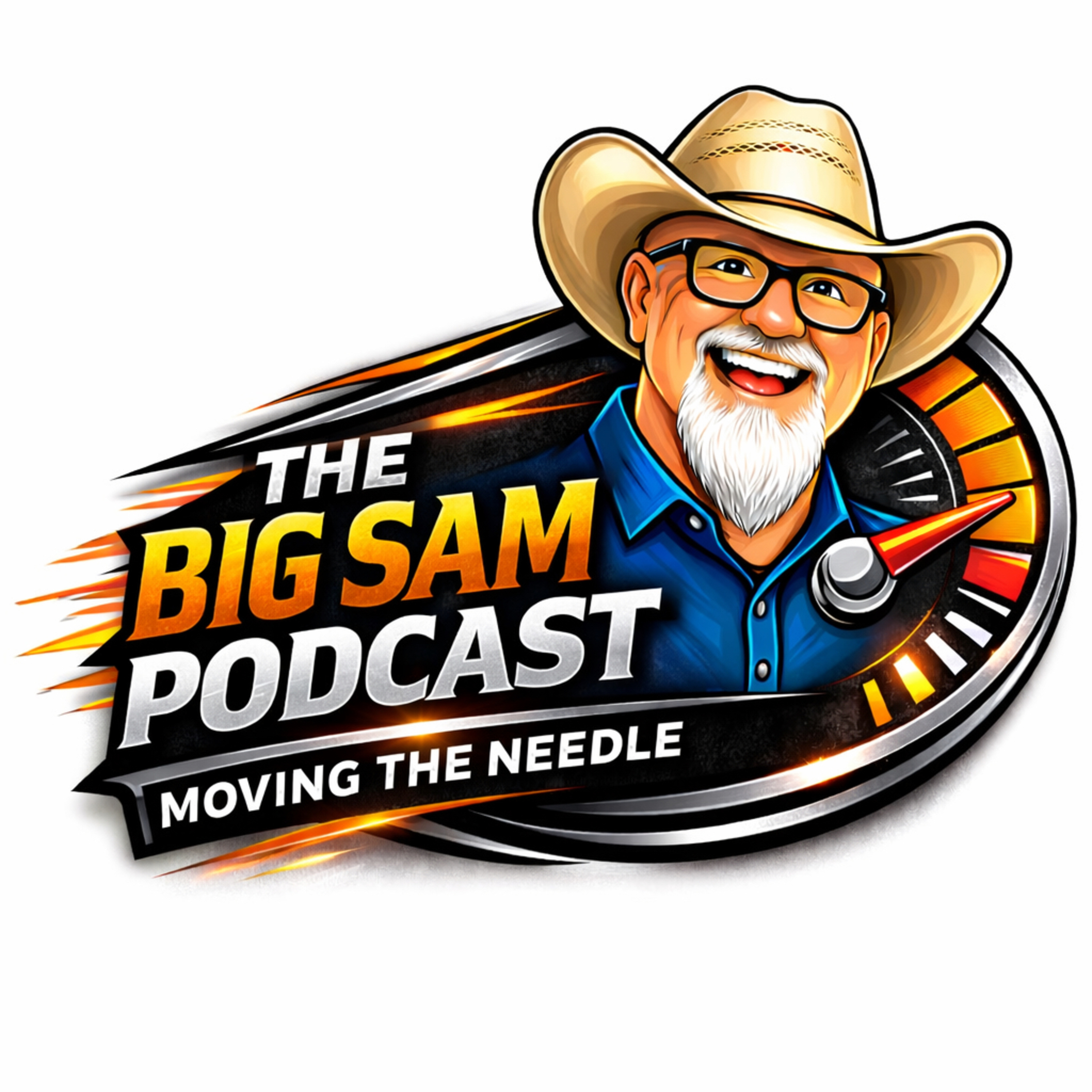The Big Sam Podcast podcast artwork